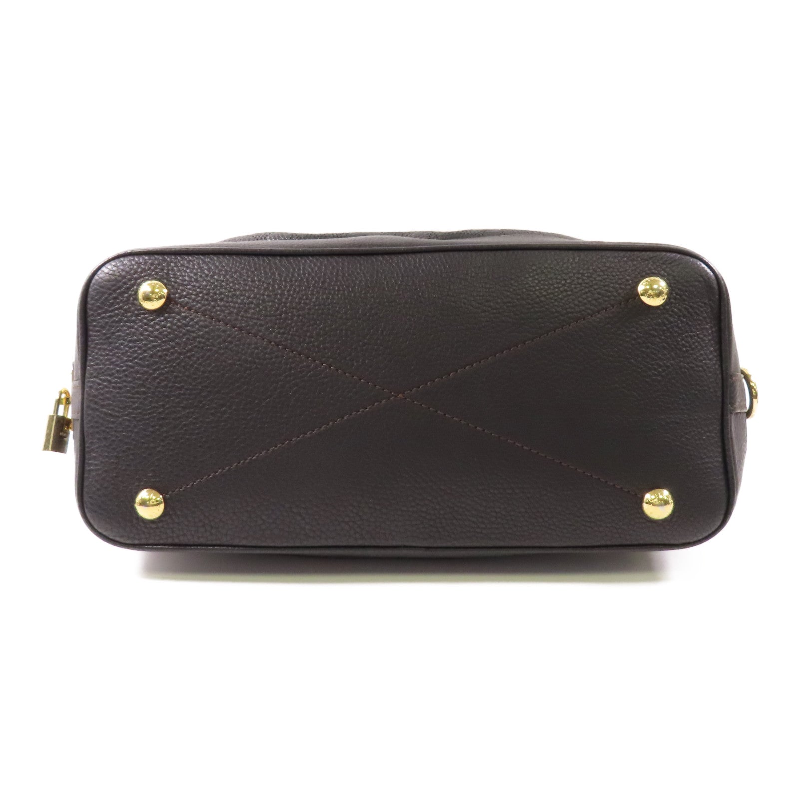 LOUIS VUITTON LV GHW Stella GM 2 Way Shoulder Bag M93067 Mahina Black