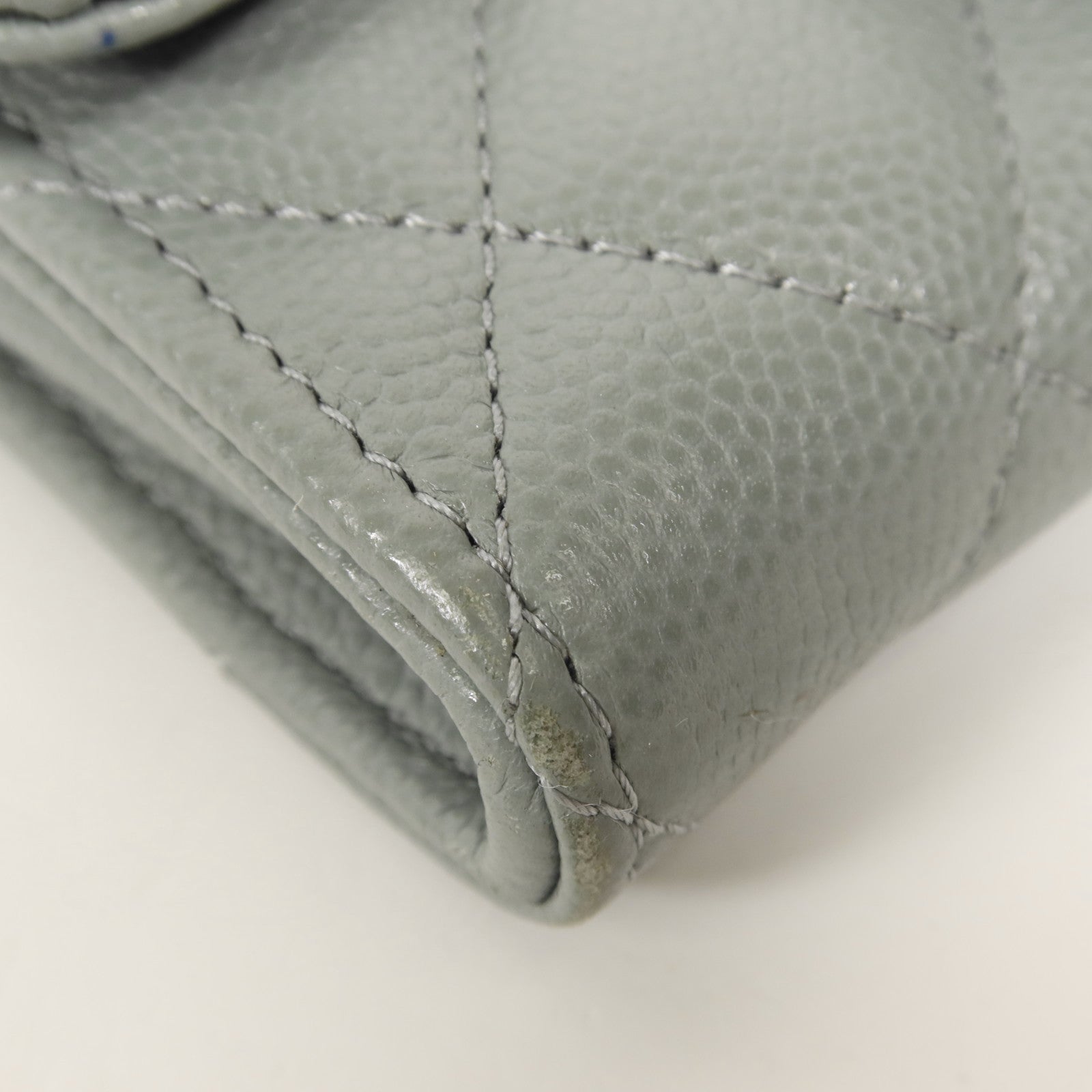 CHANEL 牛皮皮革Card Case金扣卡片套