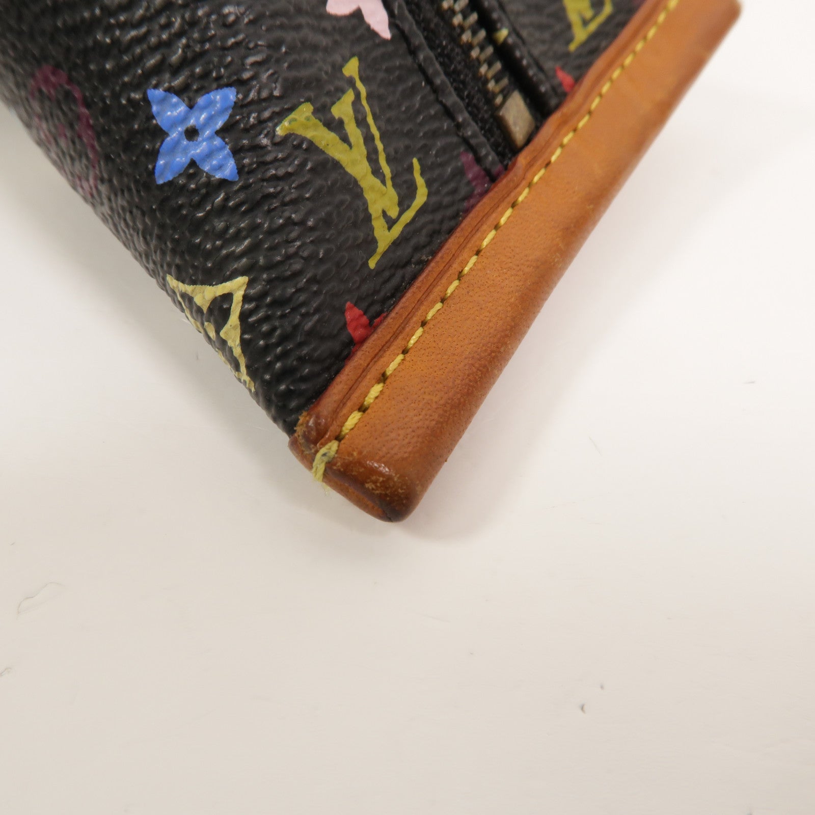 LOUIS VUITTON Monogram Multicolore Berlingo Coin Case零錢包