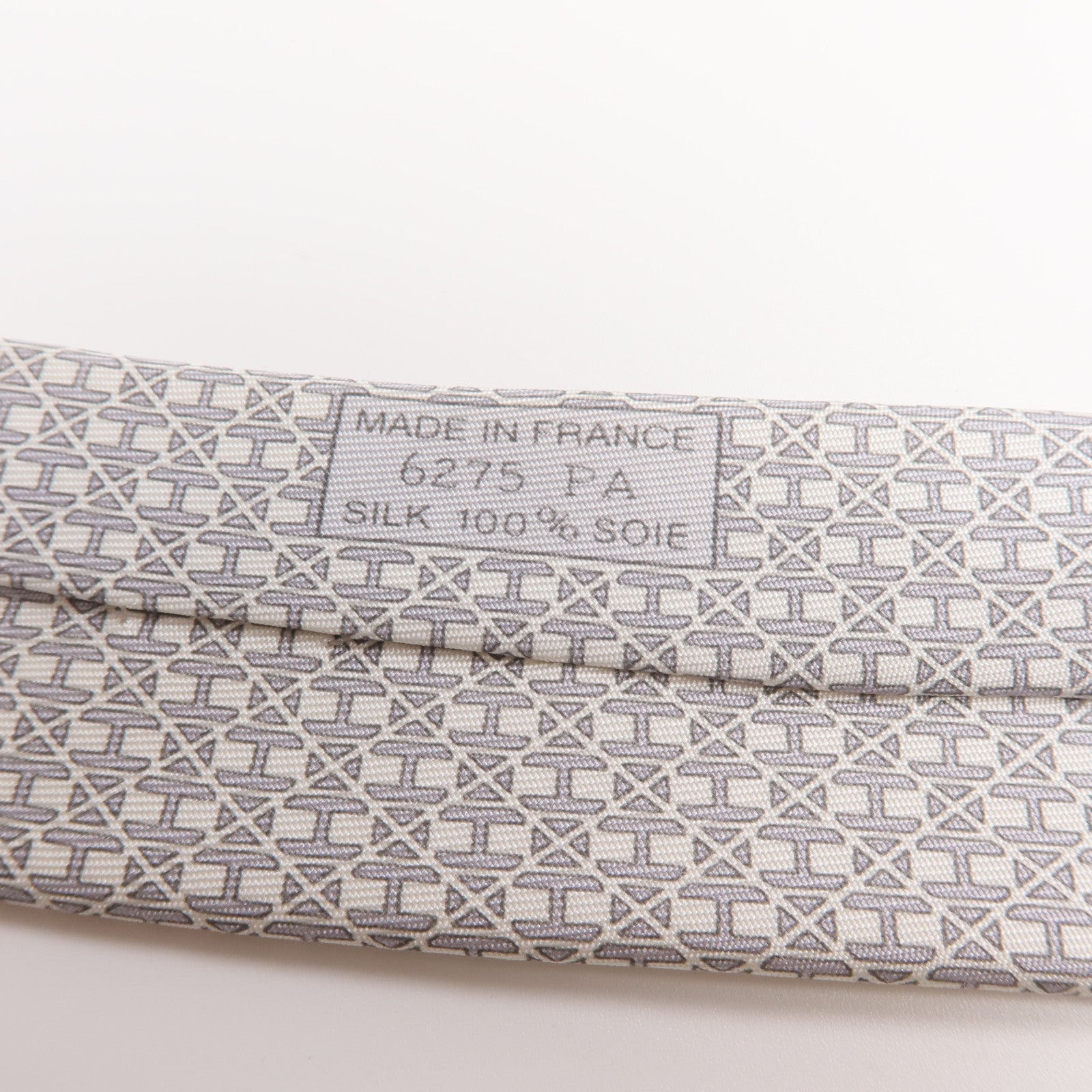HERMES 絲質Tie領帶