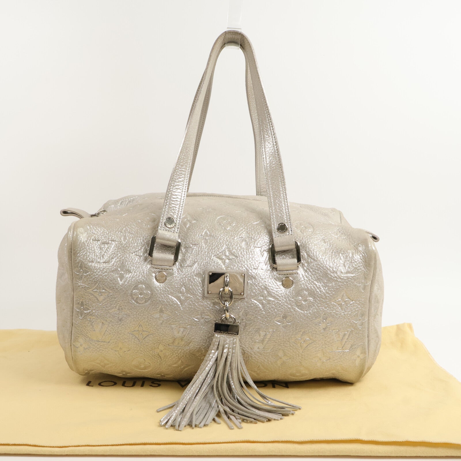 LOUIS VUITTON Monogram Shimmer Shimmer Comete肩背袋