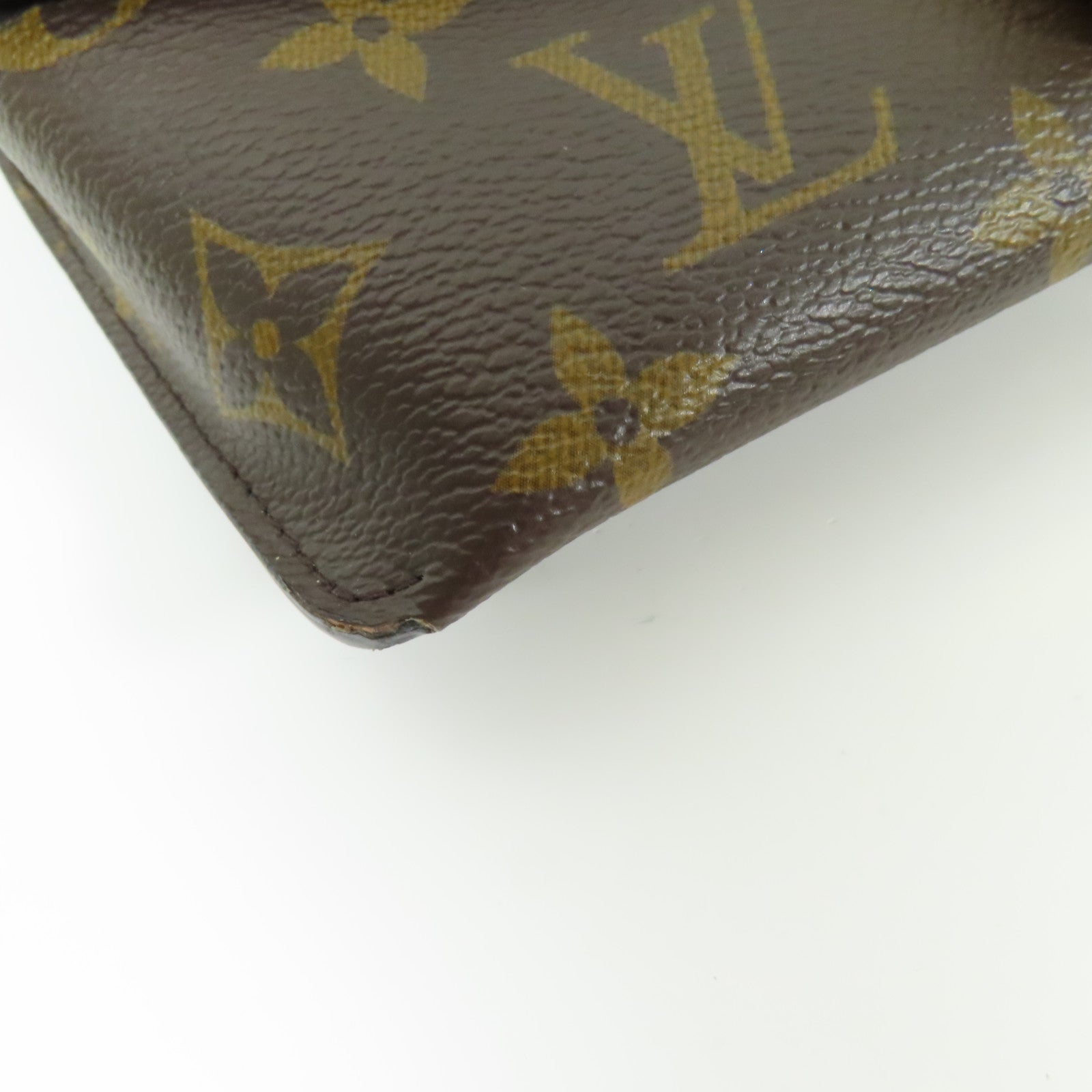 LOUIS VUITTON Monogram Padlock On Strap金扣手挽肩背兩用袋