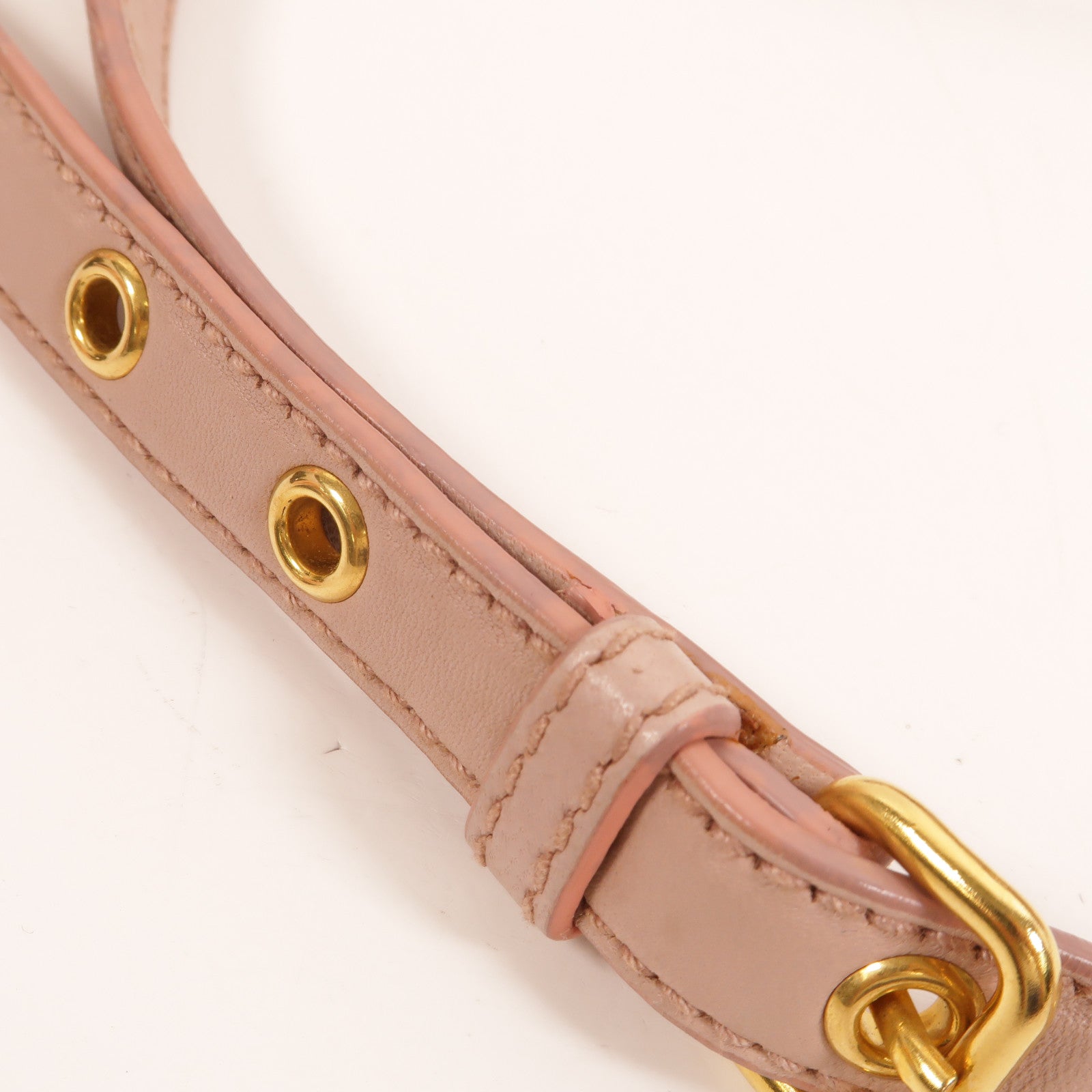 Miu Miu 羊皮皮革2 Way Shoulder手挽肩背兩用袋