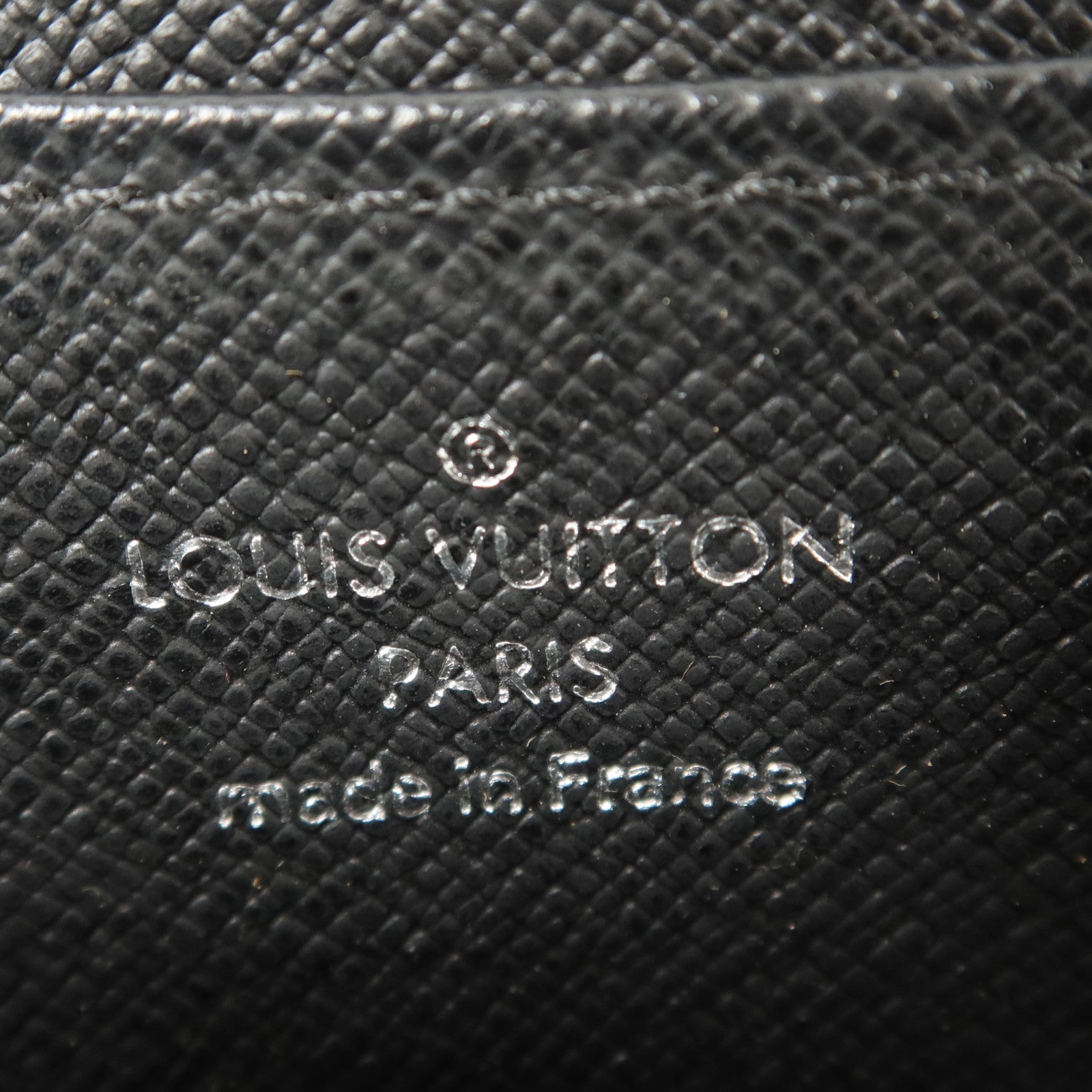 LOUIS VUITTON Damier Graphite Zippy Coin Purse銀扣零錢包