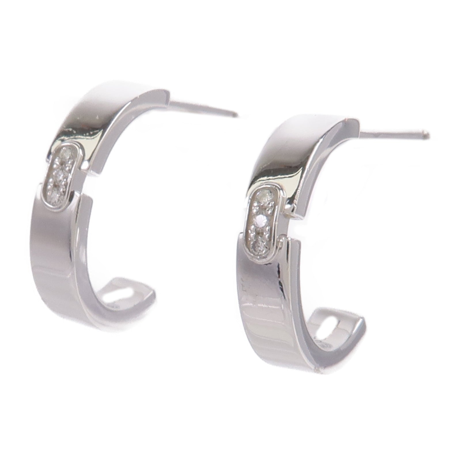 Chaumet 18K白金Earrings耳環