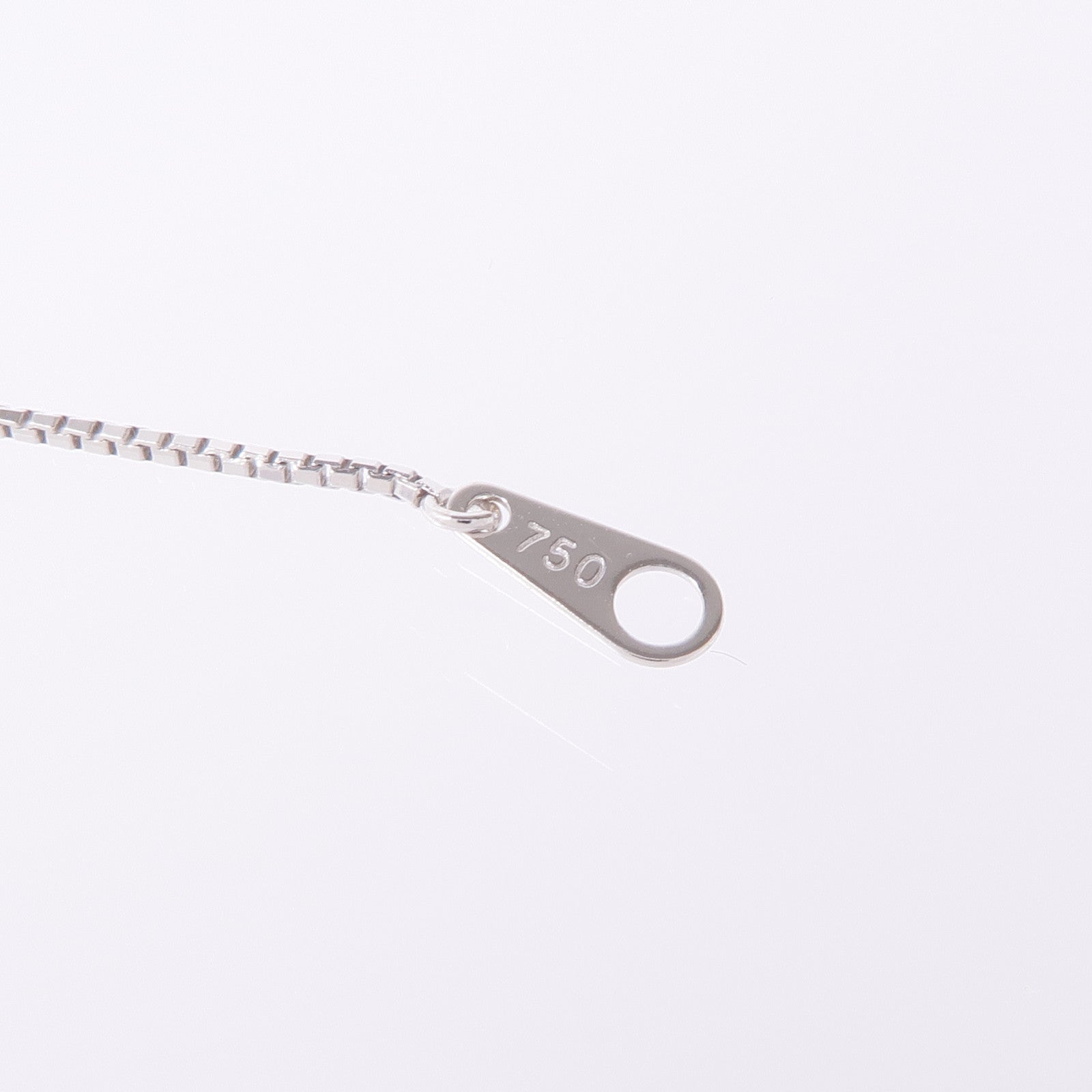 JEWELRY 18K白金Diamond Necklace鑽石項鍊