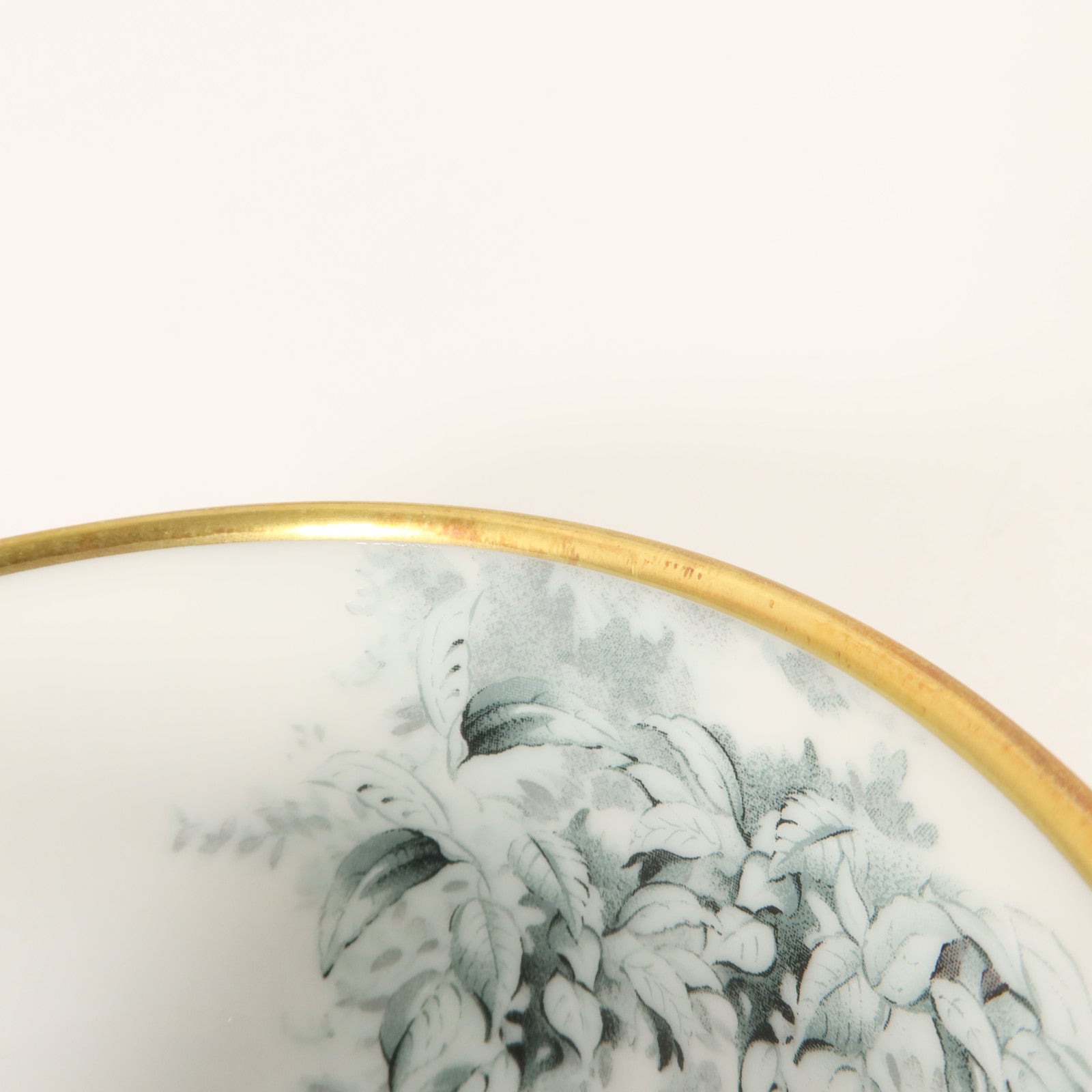HERMES 瓷器Carnets d'Equateur Teacup and Saucer茶杯和茶碟