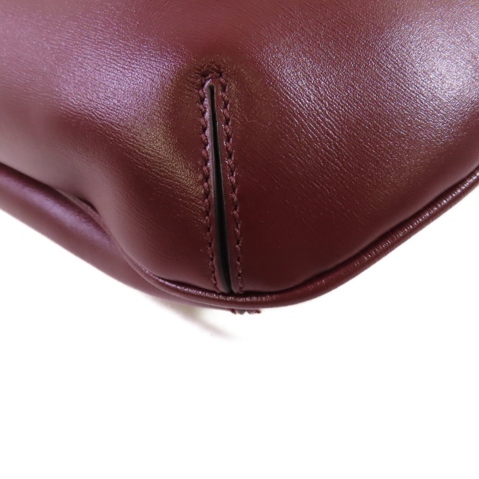 GUCCI GG帆布/牛皮皮革GG Marmont Arli Shoulder Bag金扣肩背袋啡色