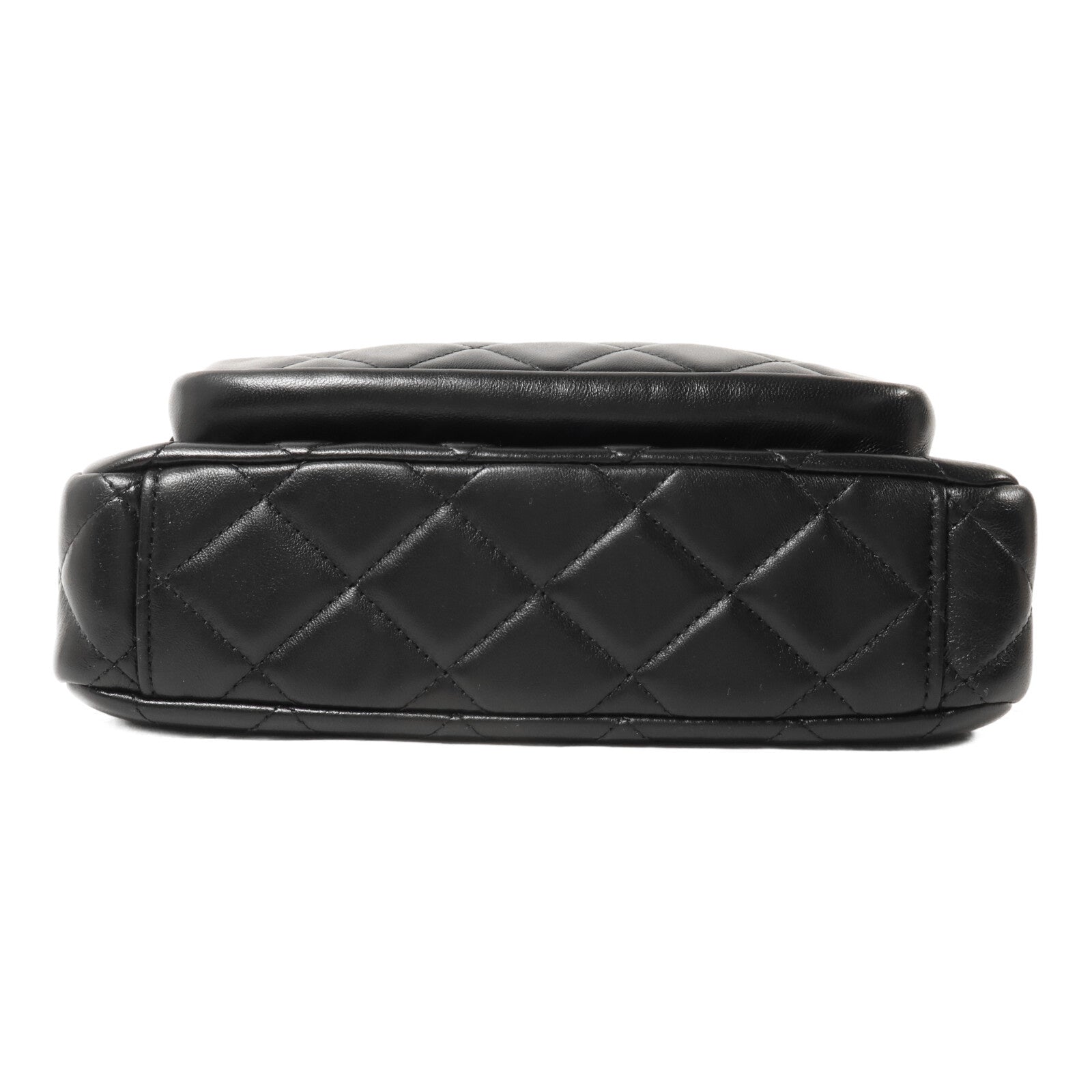 CHANEL 羊皮皮革25C Clutch With Chain鏈帶肩背袋