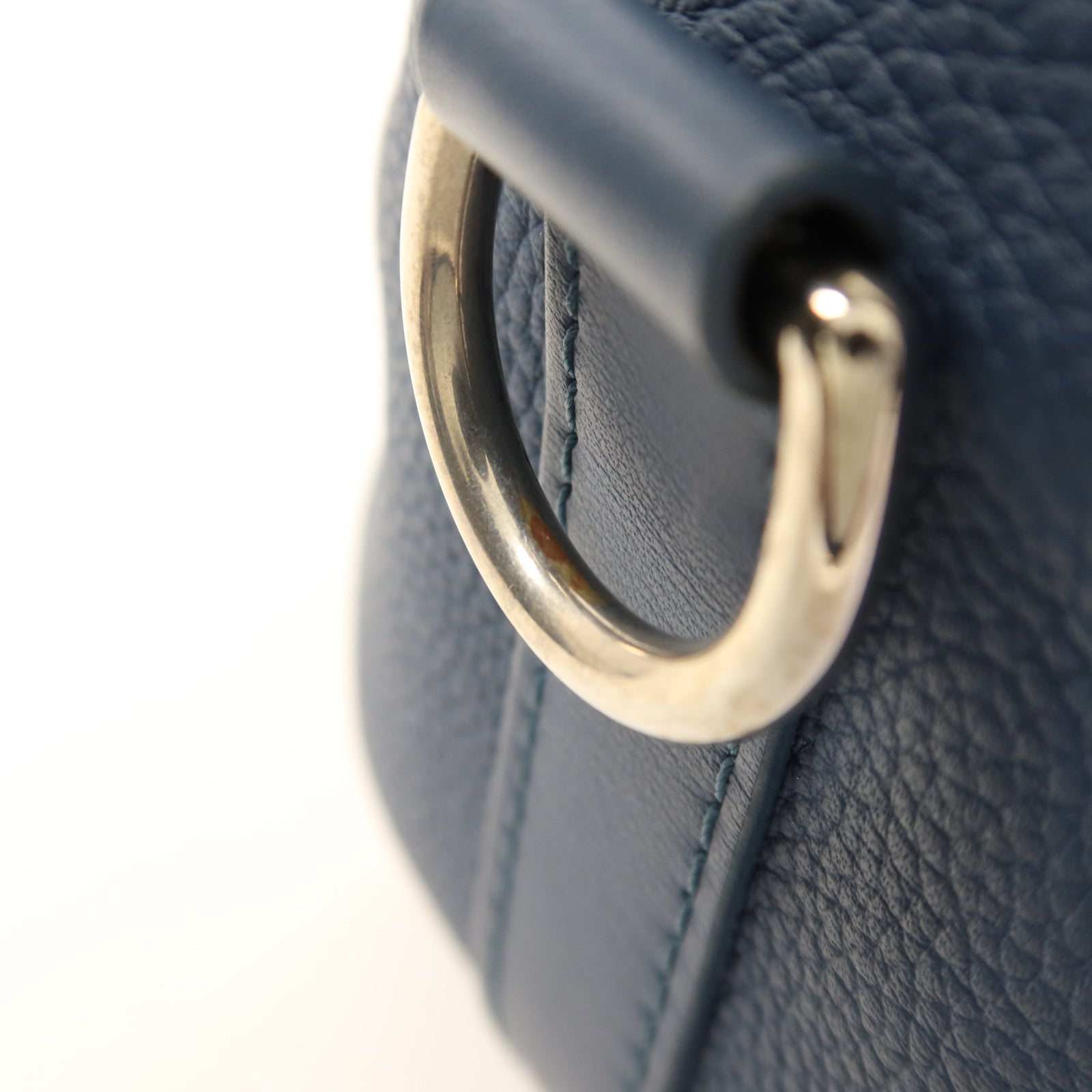 LOUIS VUITTON Aerogram Keepall XS銀扣手挽肩背兩用袋