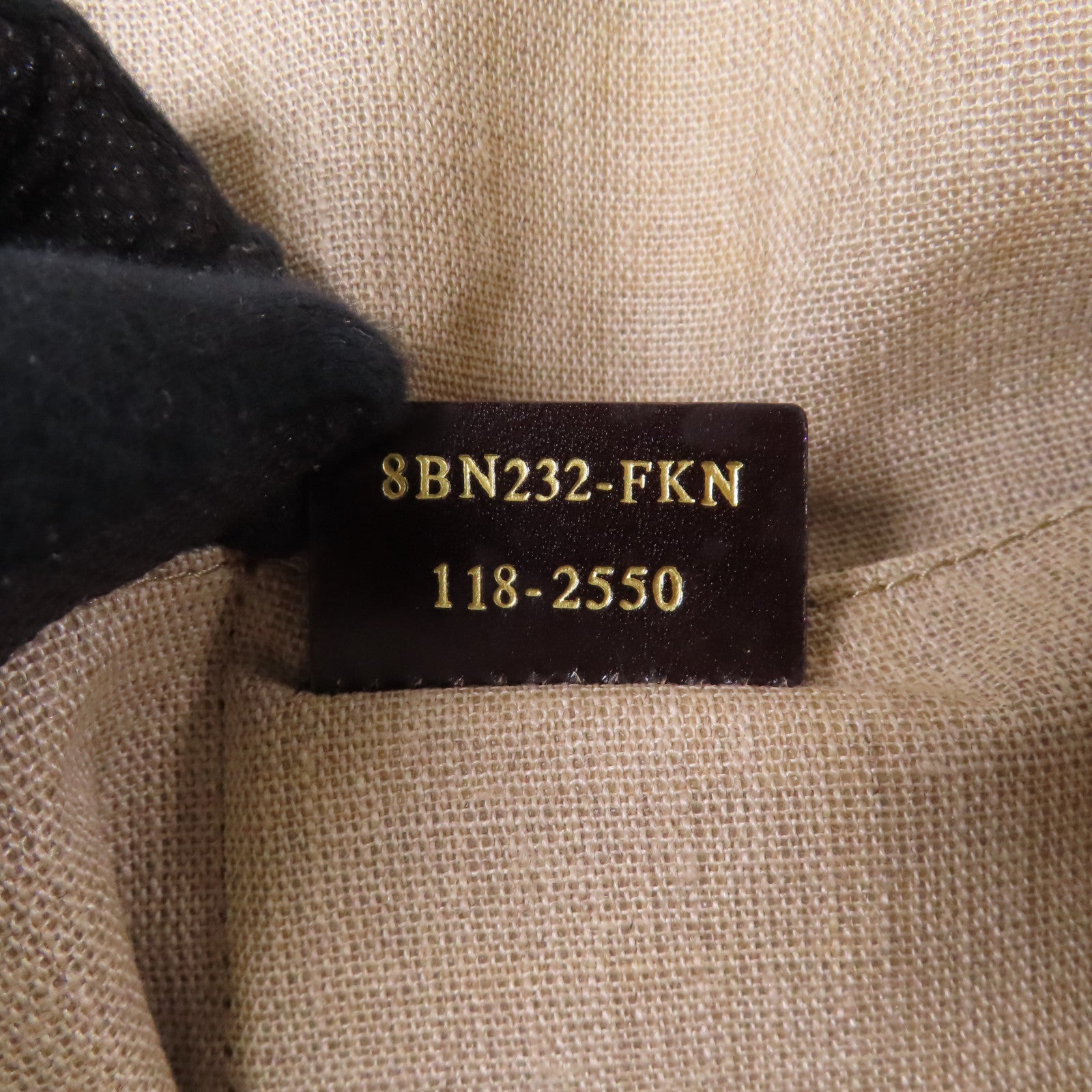 FENDI 牛皮皮革Shoulder Tote金扣肩背袋/手挽袋