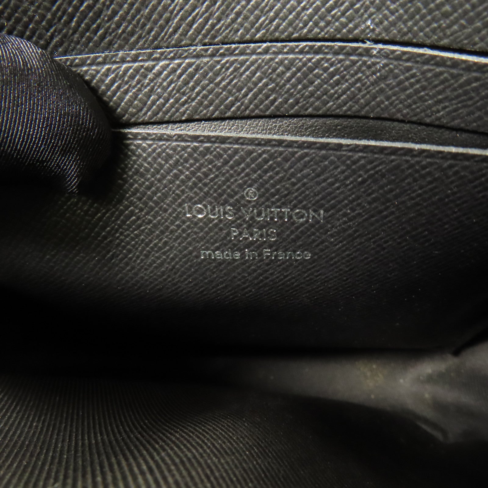 LOUIS VUITTON Monogram Macassar Christopher Wearable Wallet肩背袋