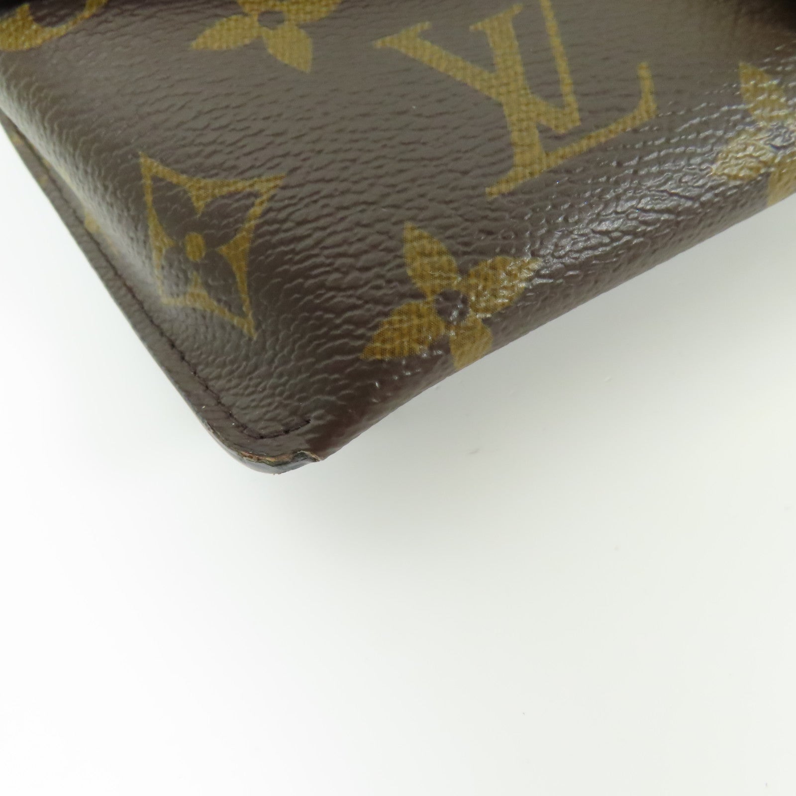 LOUIS VUITTON Monogram Padlock On Strap金扣手挽肩背兩用袋