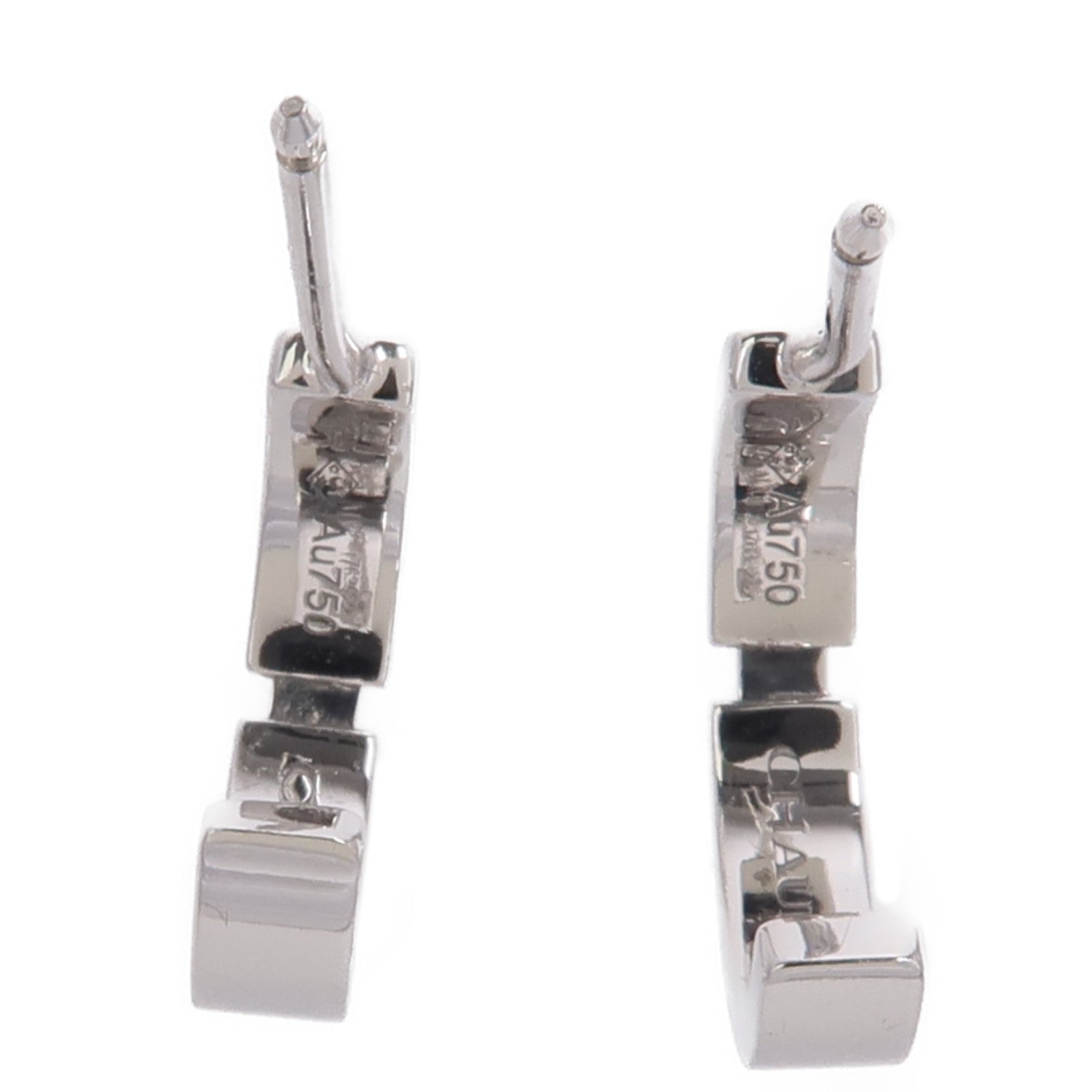 Chaumet 18K白金Earrings耳環