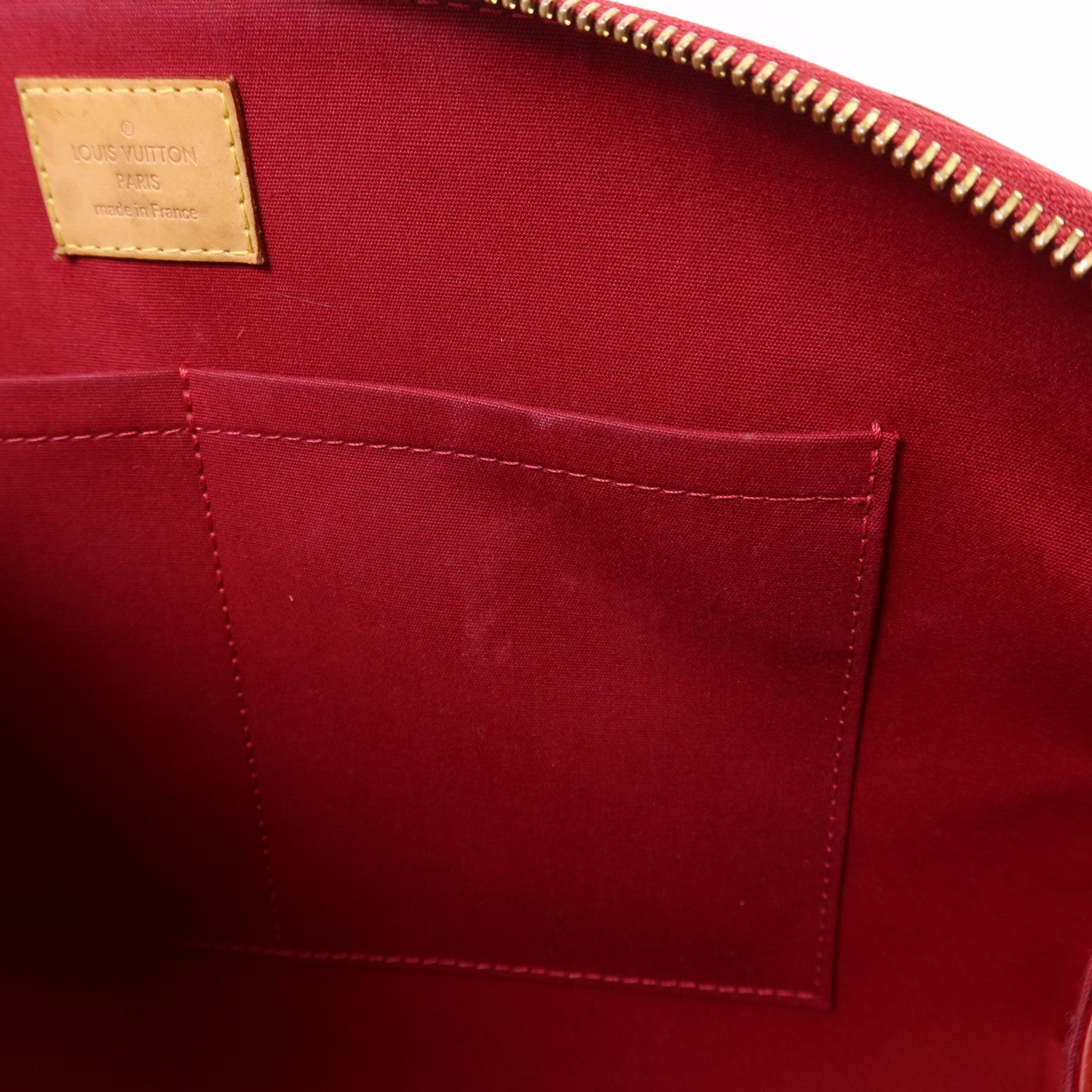 LOUIS VUITTON Monogram Vernis Sherwood PM金扣肩背袋