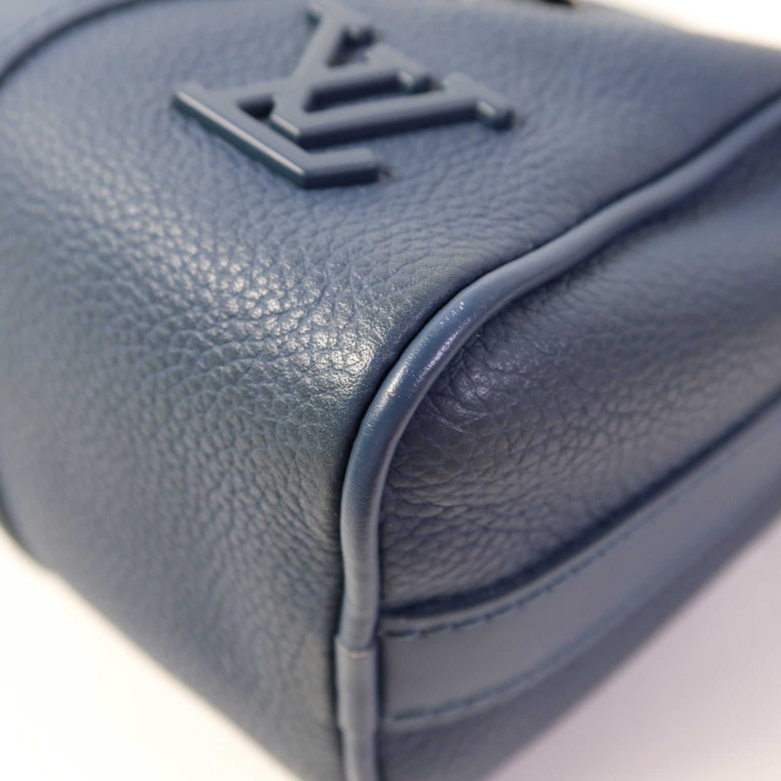 LOUIS VUITTON Aerogram Keepall XS銀扣手挽肩背兩用袋