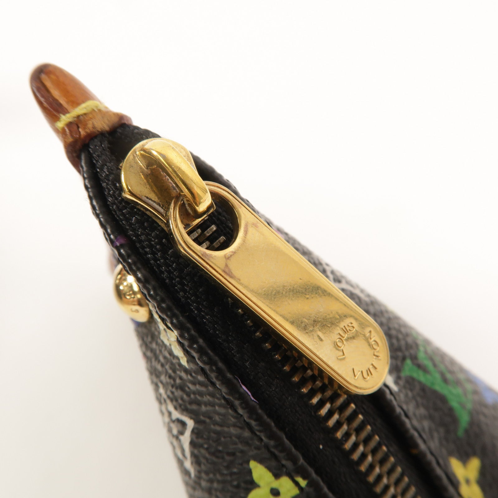LOUIS VUITTON Monogram Multicolore Berlingo Coin Case零錢包