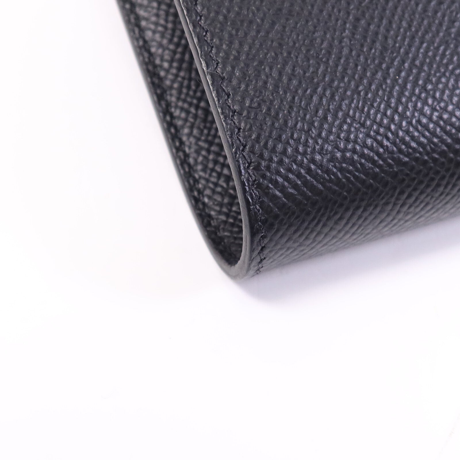 HERMES Epsom皮革Kelly To Go金扣肩背袋Noir