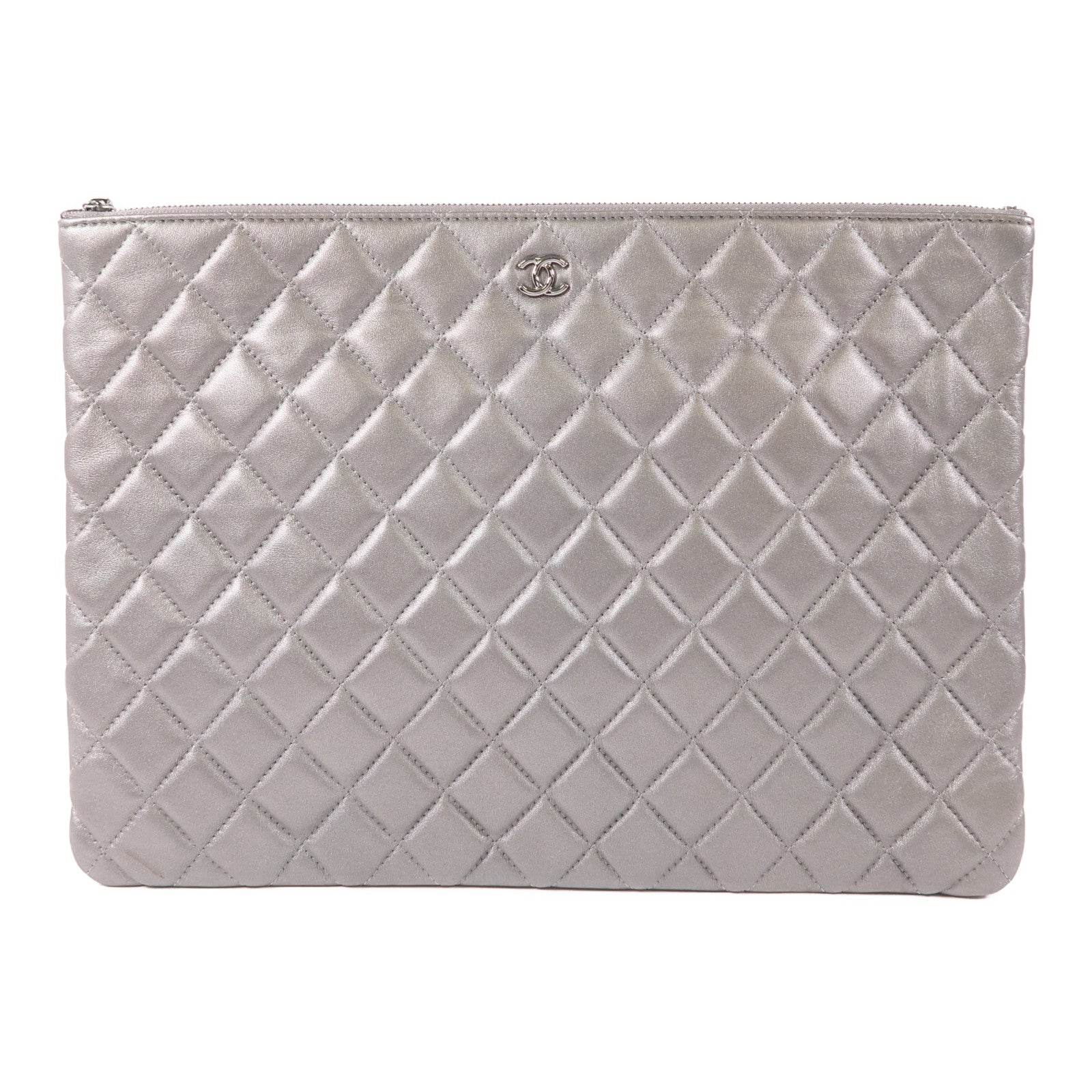 CHANEL 羊皮皮革Clutch手拿包