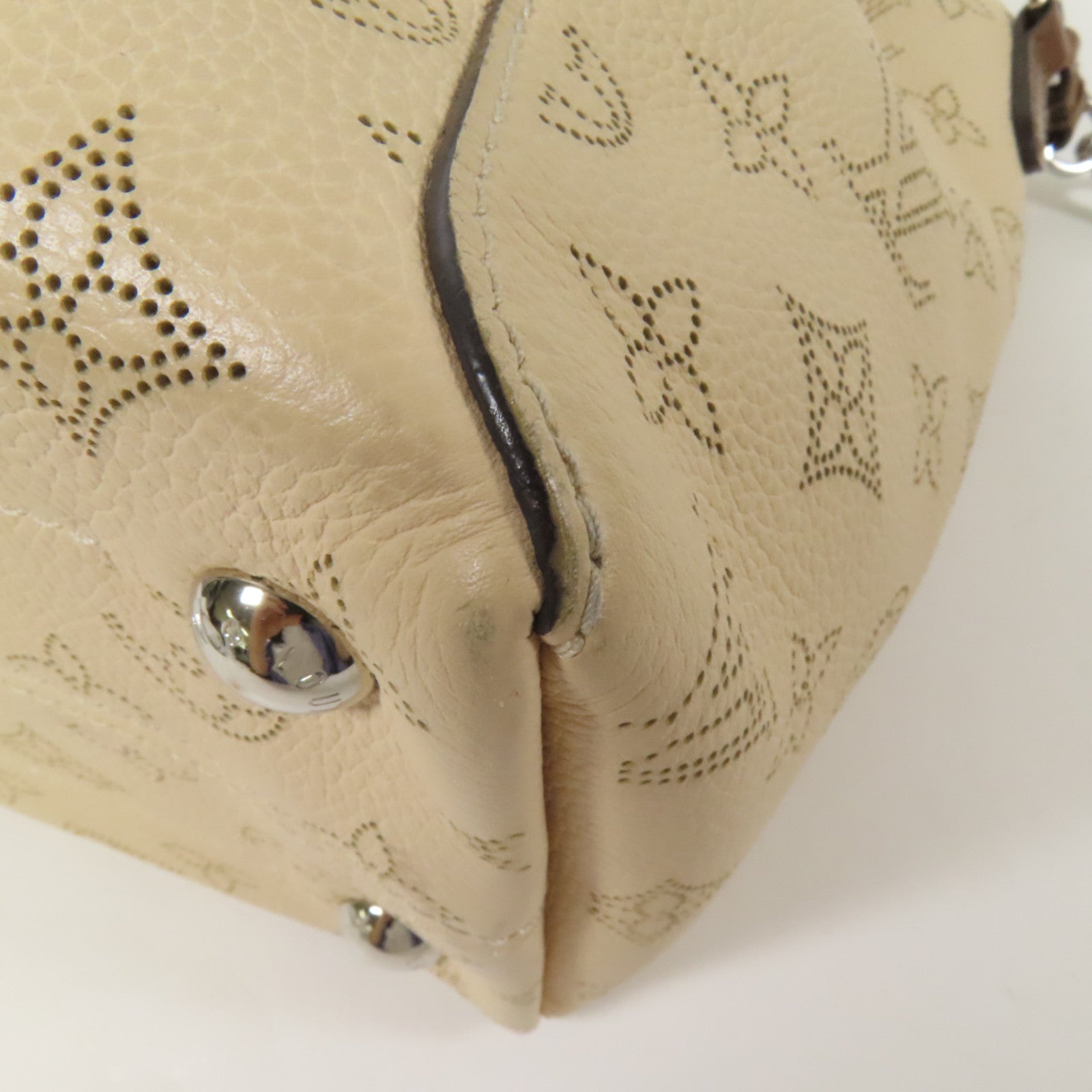 LOUIS VUITTON Mahina Hina PM銀扣手挽肩背兩用袋