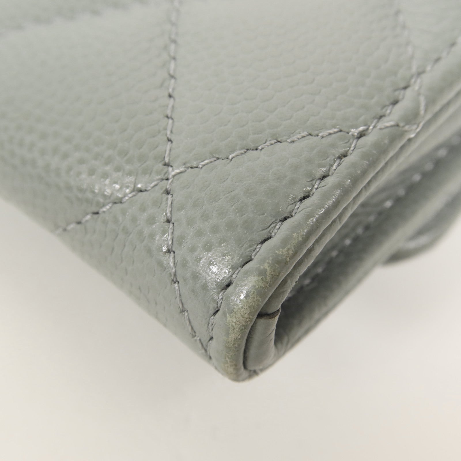 CHANEL 牛皮皮革Card Case金扣卡片套