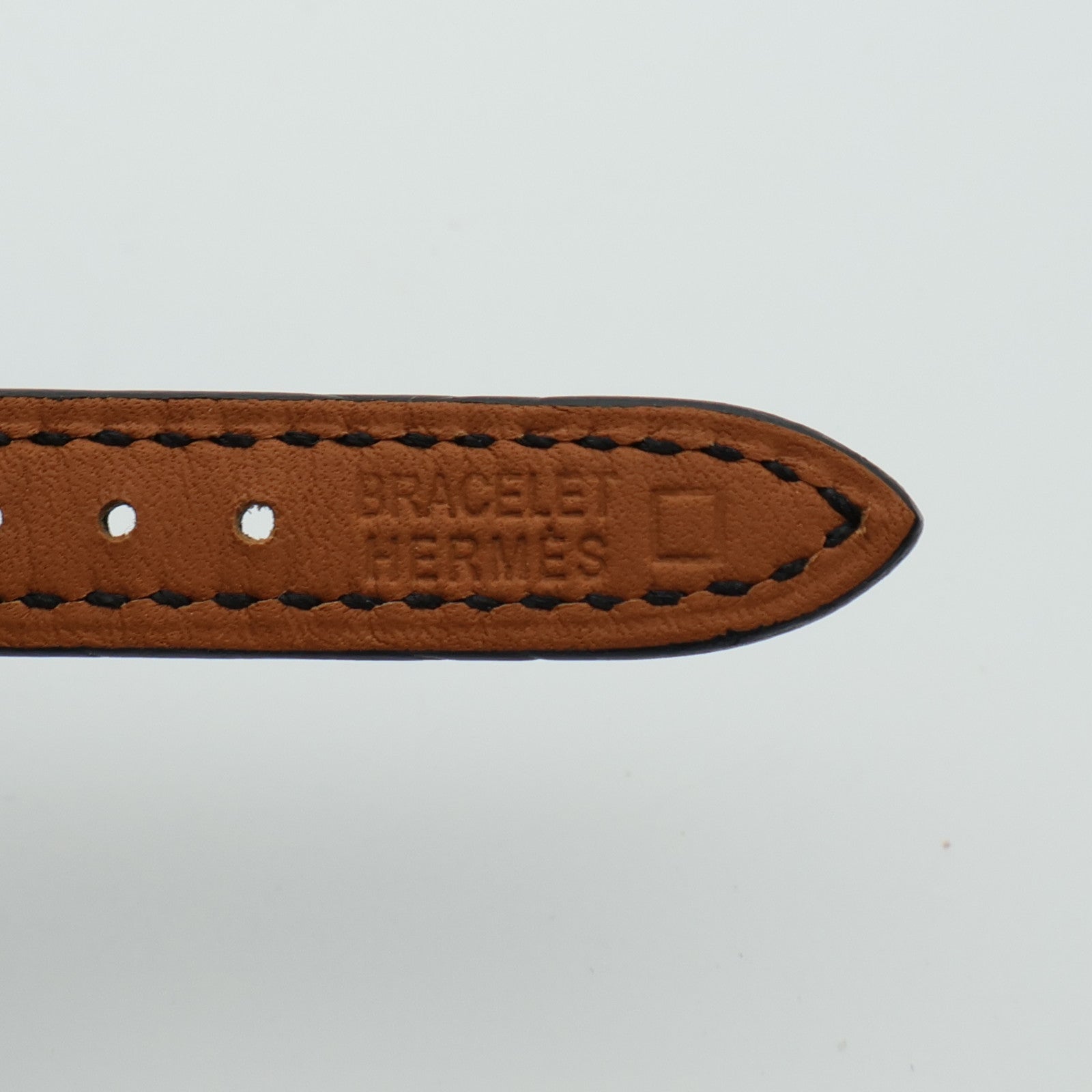 HERMES Nantucket Watch With Diamond NA2.131