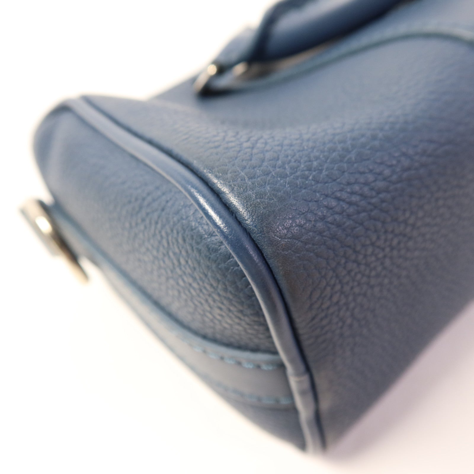 LOUIS VUITTON Aerogram Keepall XS銀扣手挽肩背兩用袋