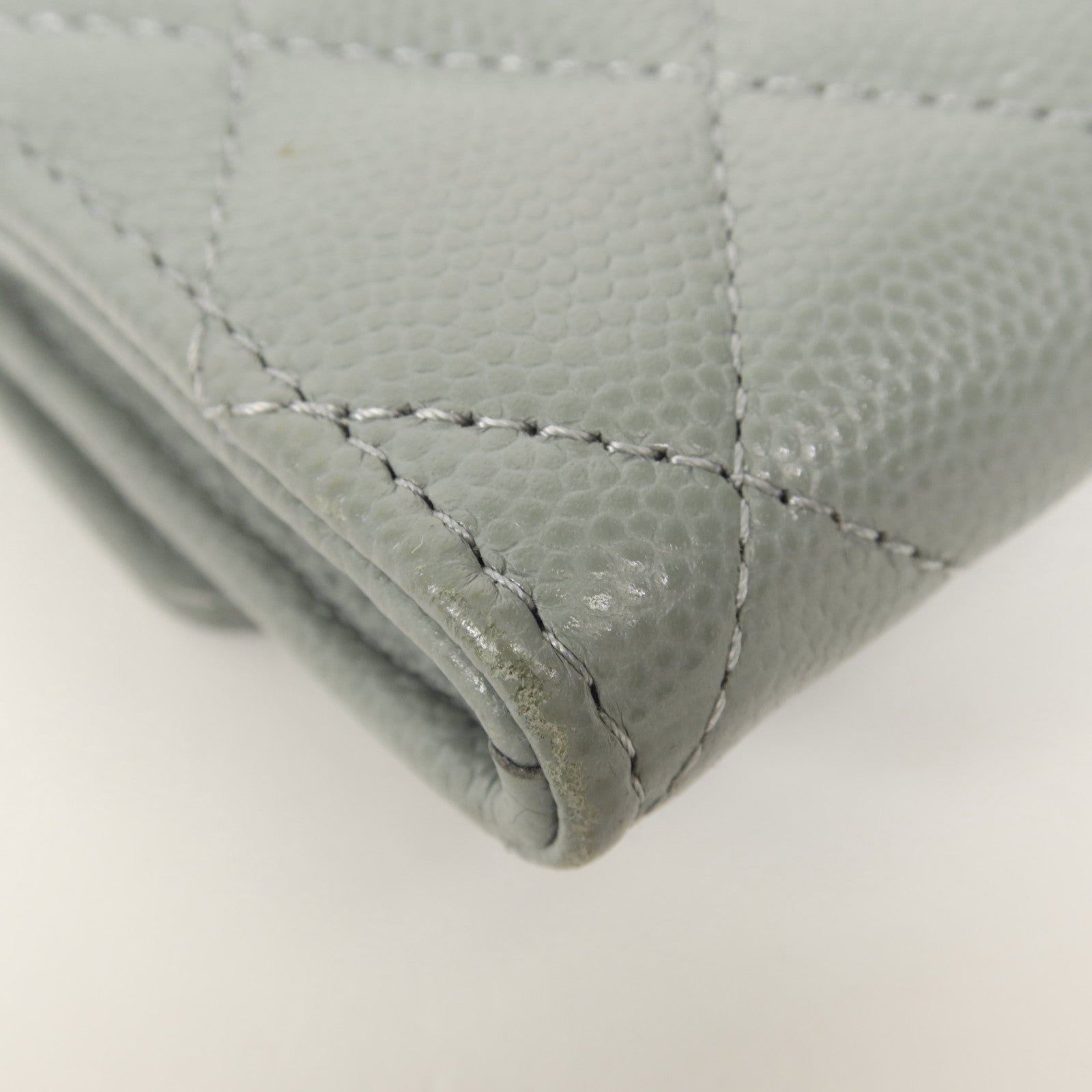 CHANEL 牛皮皮革Card Case金扣卡片套