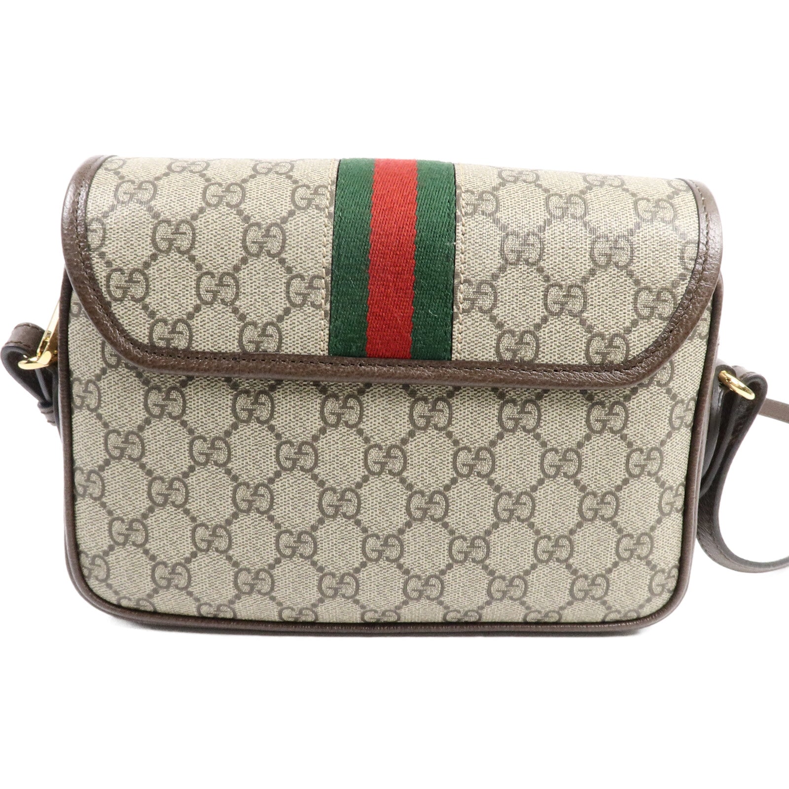 GUCCI 塗層帆布Ophidia GG肩背袋