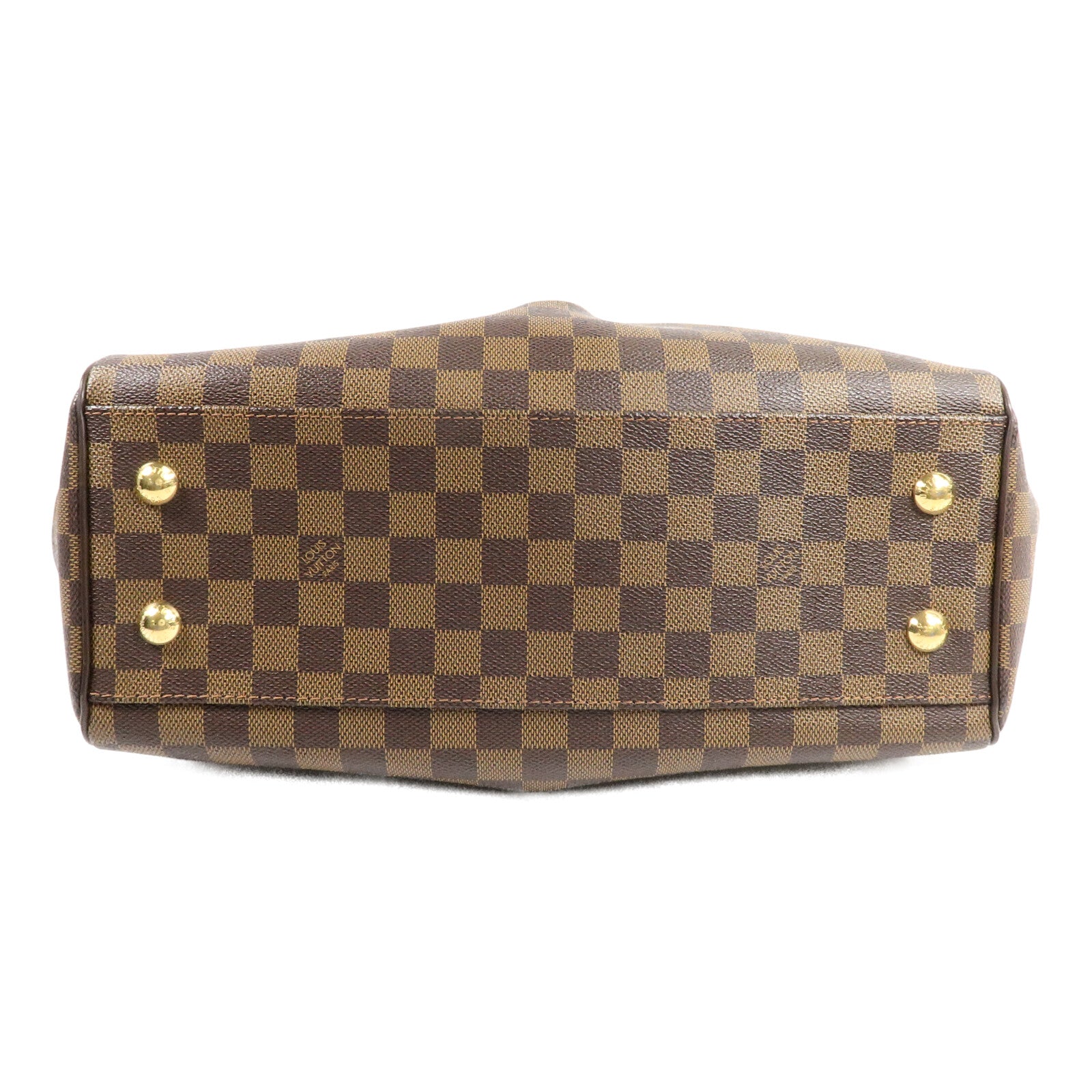 LOUIS VUITTON Damier Trevi手挽肩背兩用袋