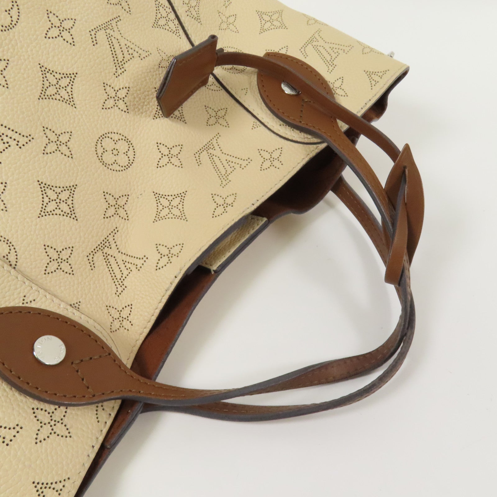 LOUIS VUITTON Mahina Hina PM銀扣手挽肩背兩用袋