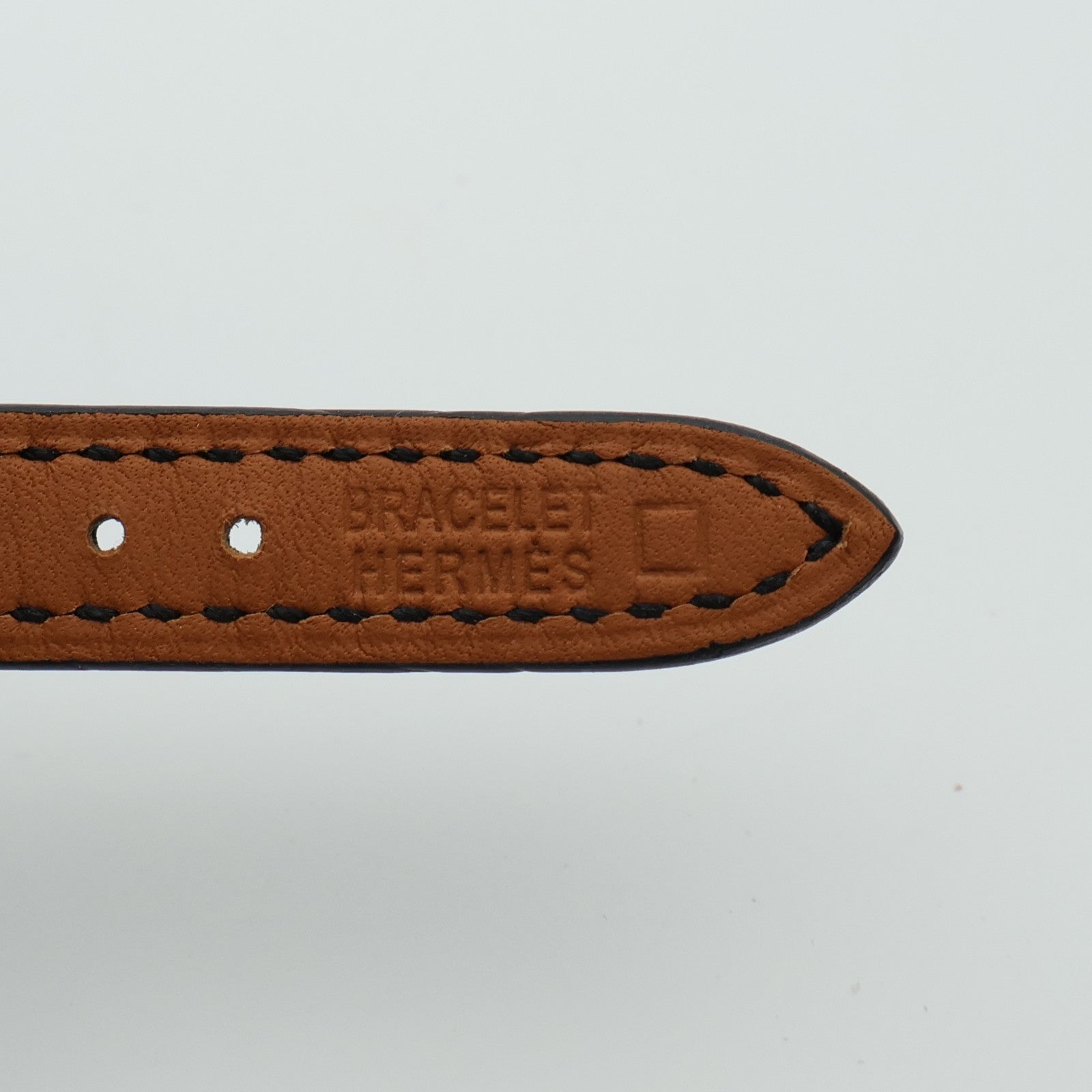 HERMES Nantucket Watch With Diamond NA2.131