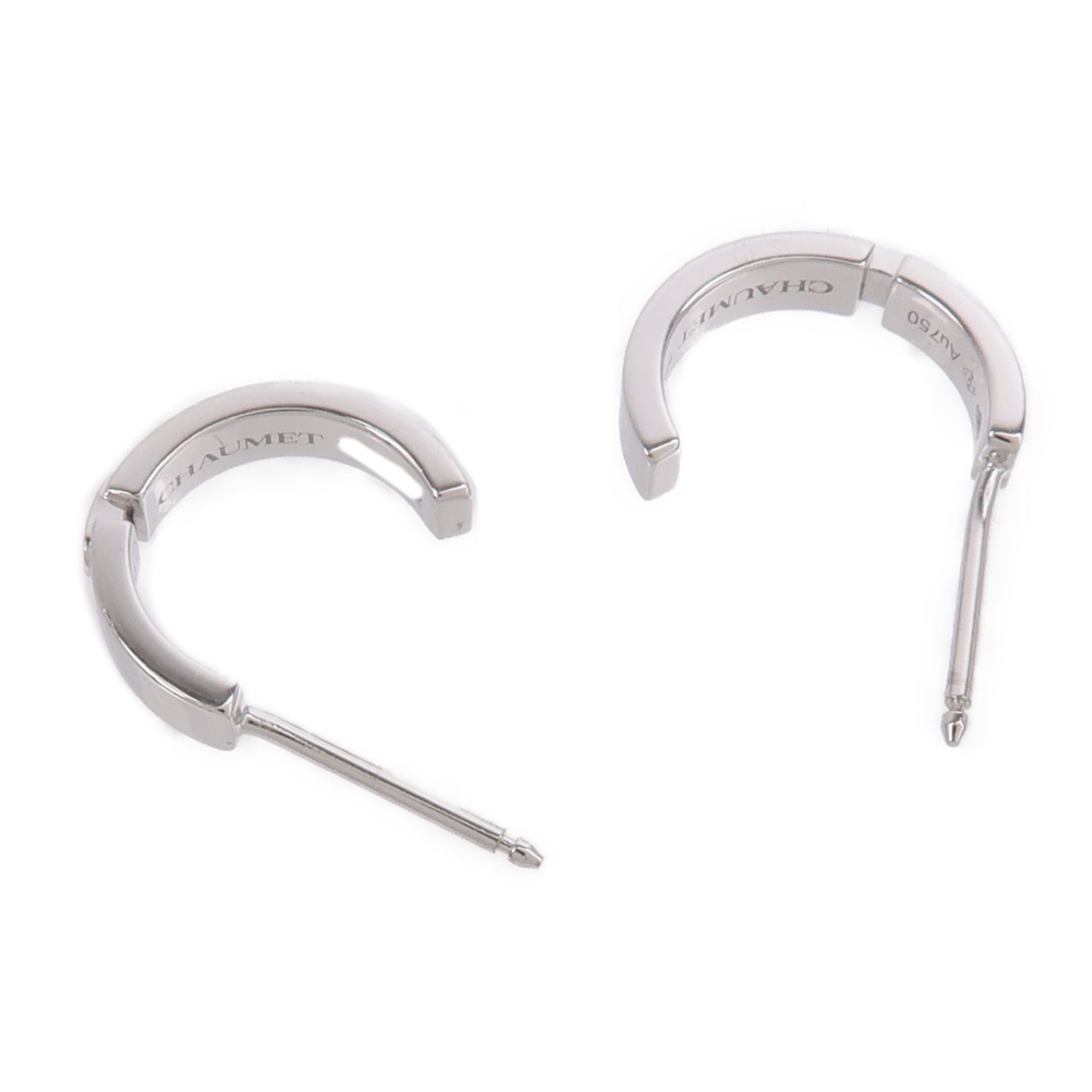 Chaumet 18K白金Earrings耳環