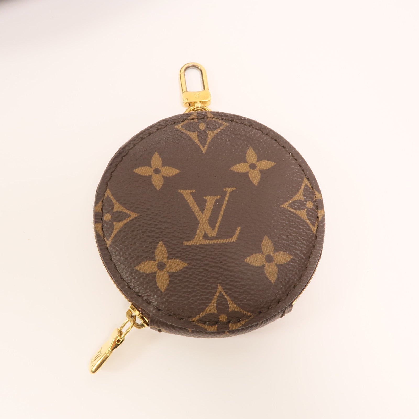 LOUIS VUITTON Monogram Multi Pochette Accessoires金扣手挽肩背兩用袋