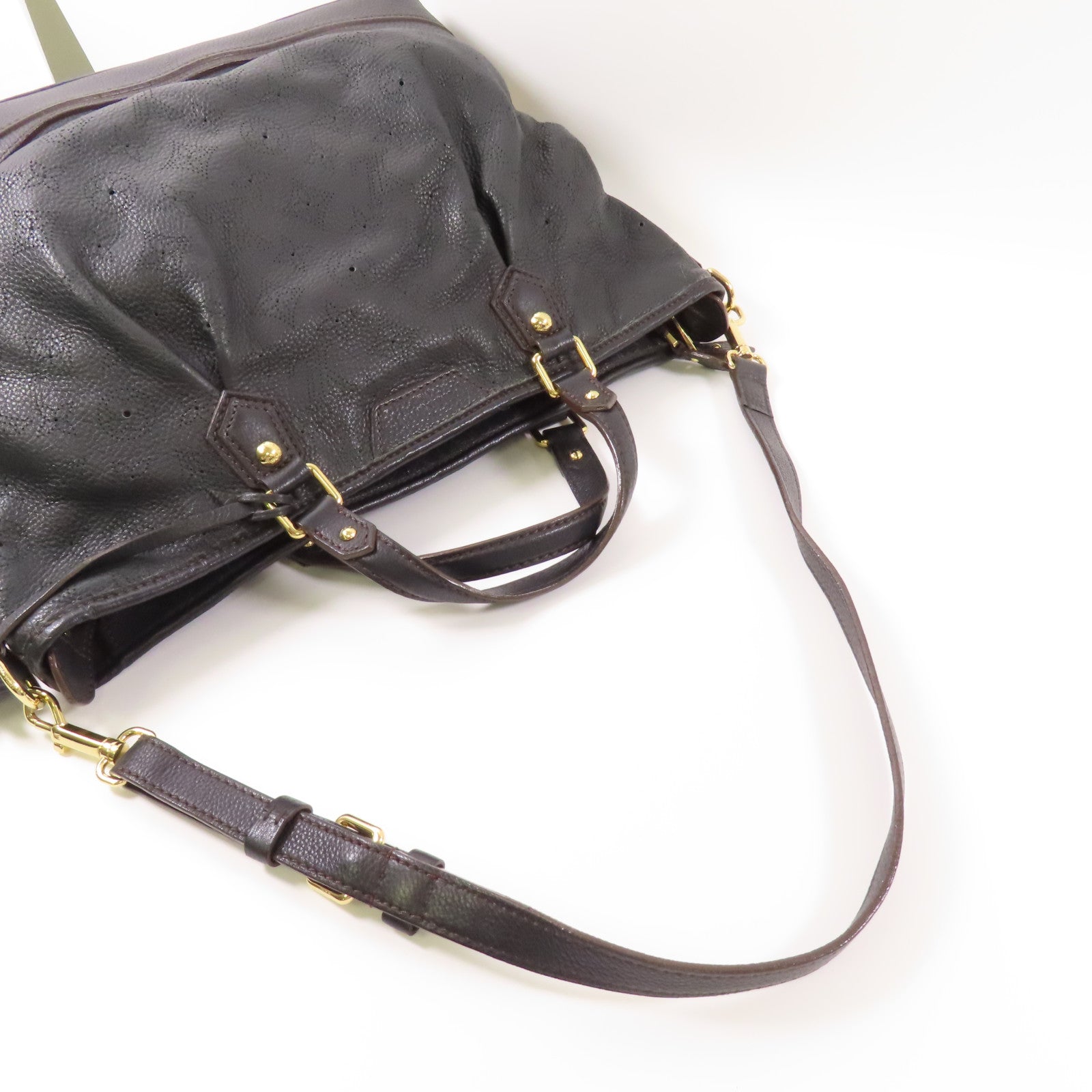 LOUIS VUITTON Mahina Stella GM金扣手挽肩背兩用袋