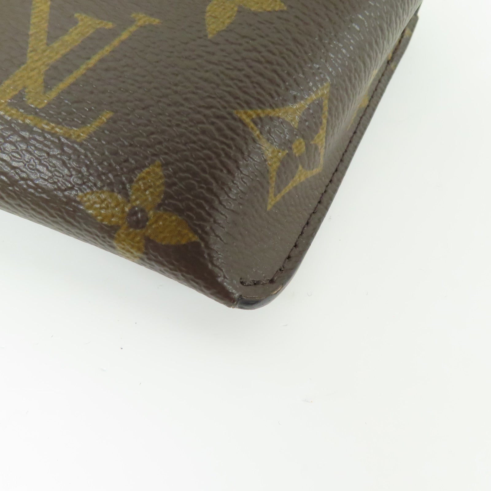 LOUIS VUITTON Monogram Padlock On Strap金扣手挽肩背兩用袋
