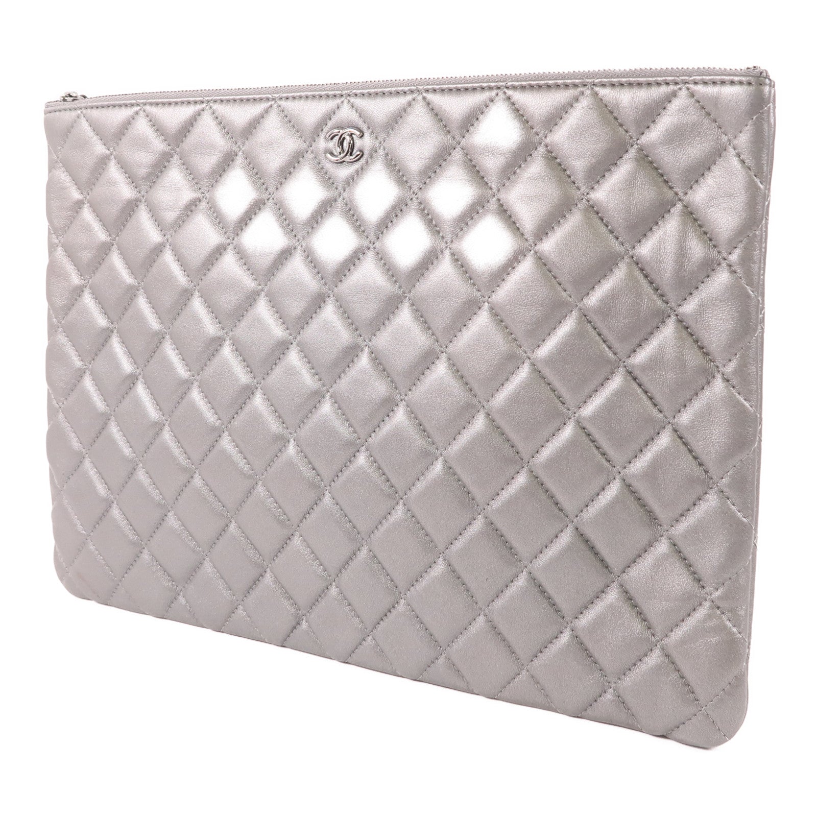 CHANEL 羊皮皮革Clutch手拿包