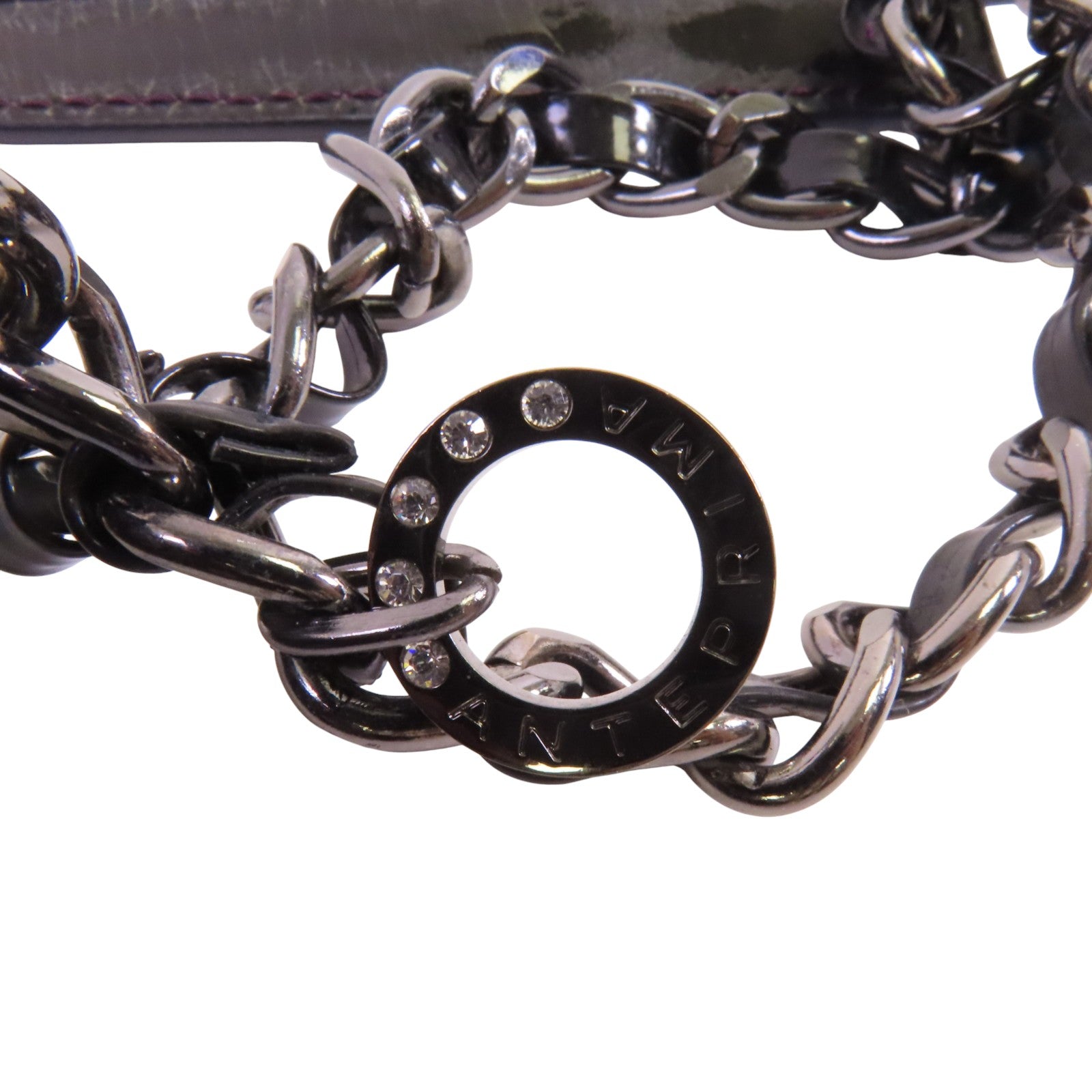 ANTEPRIMA PVC Shoulder Bag鏈帶肩背袋