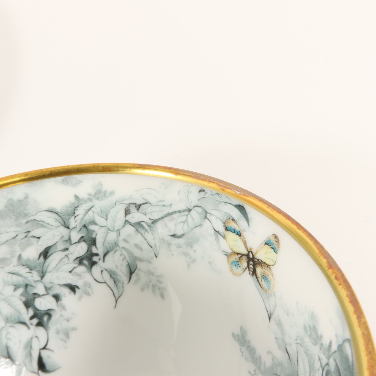 HERMES 瓷器Carnets d'Equateur Teacup and Saucer茶杯和茶碟
