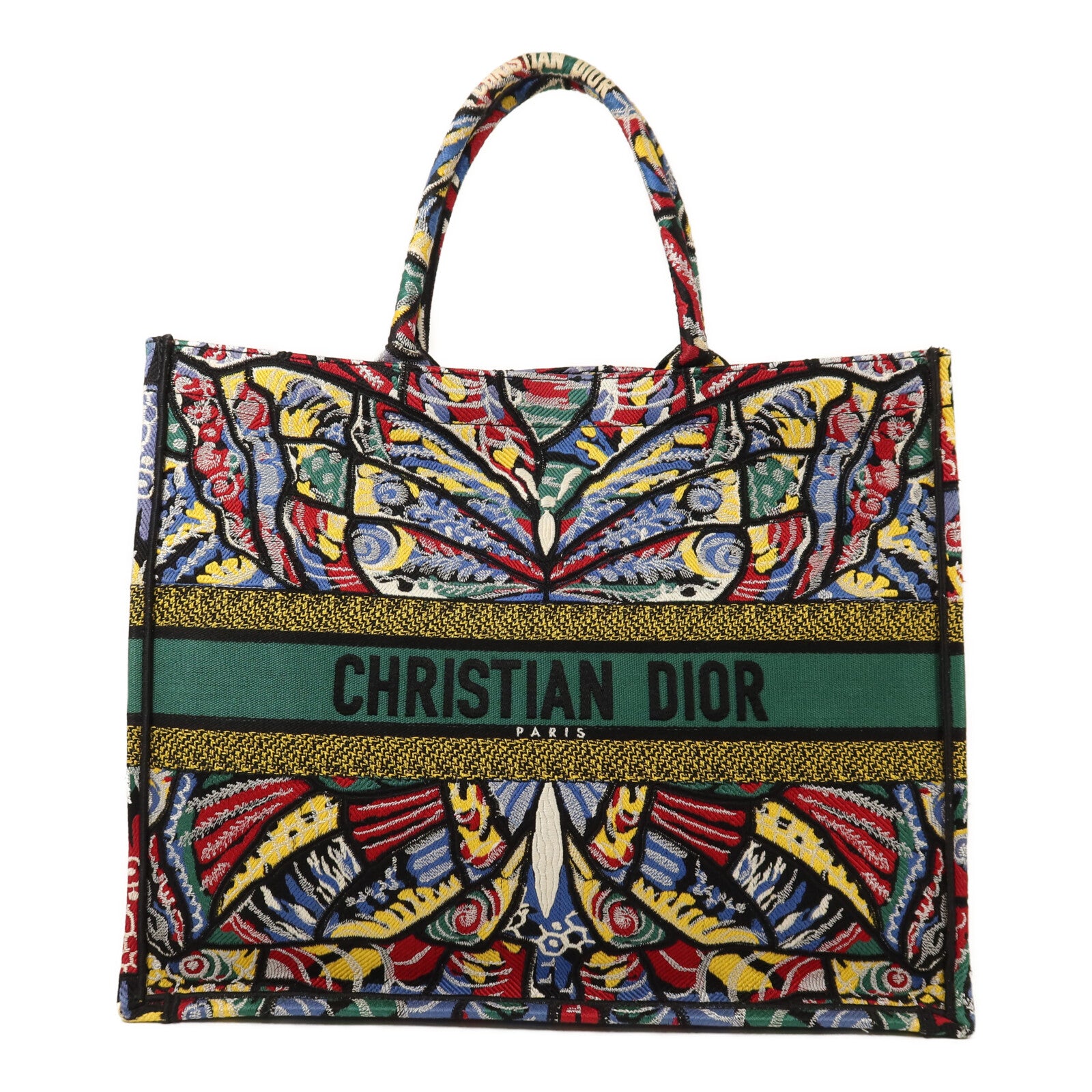 Dior 帆布Book Tote手挽袋