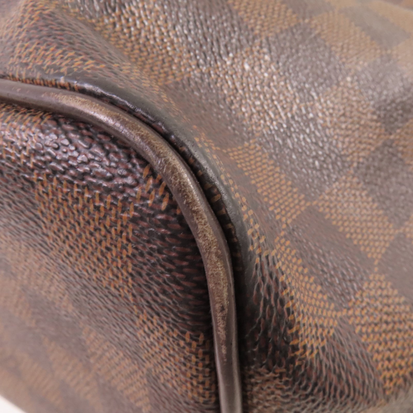 LOUIS VUITTON 【激減優惠】Damier Ebene Westminster GM Tote Bag金扣肩背袋啡色
