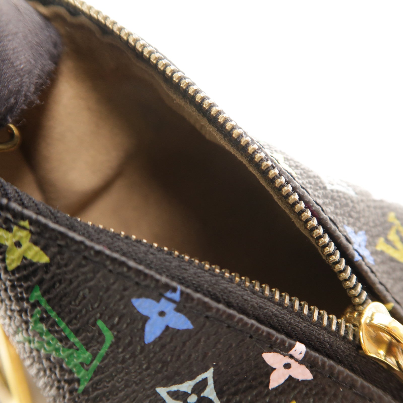 LOUIS VUITTON Monogram Multicolore Berlingo Coin Case零錢包