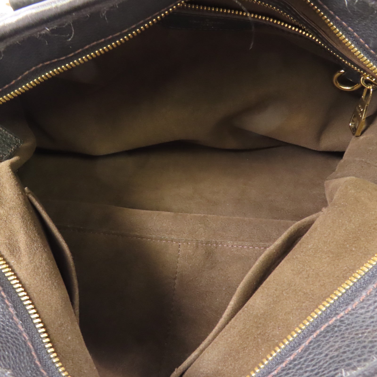 LOUIS VUITTON Mahina Stella GM金扣手挽肩背兩用袋