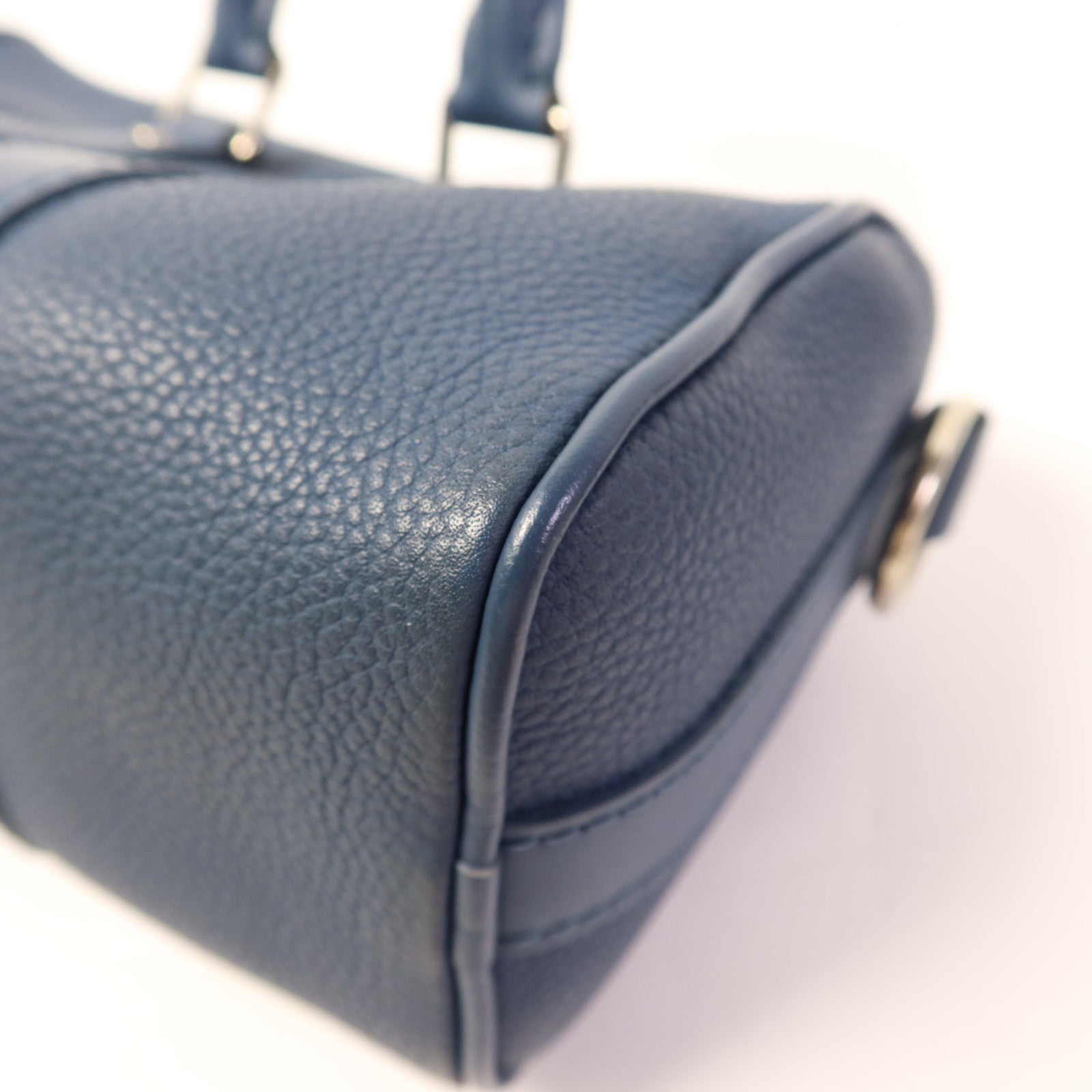 LOUIS VUITTON Aerogram Keepall XS銀扣手挽肩背兩用袋