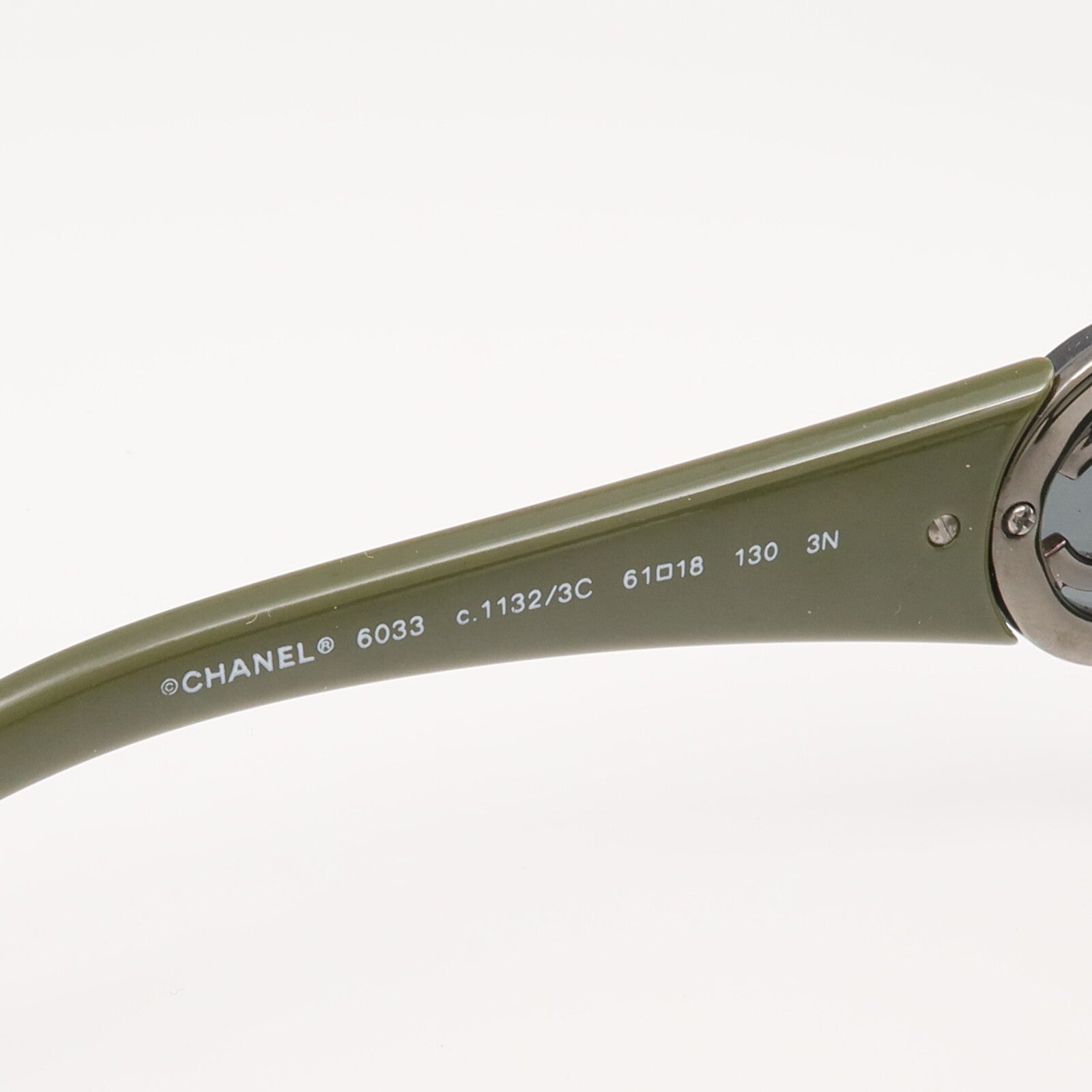 CHANEL PVC Sunglasses太陽眼鏡
