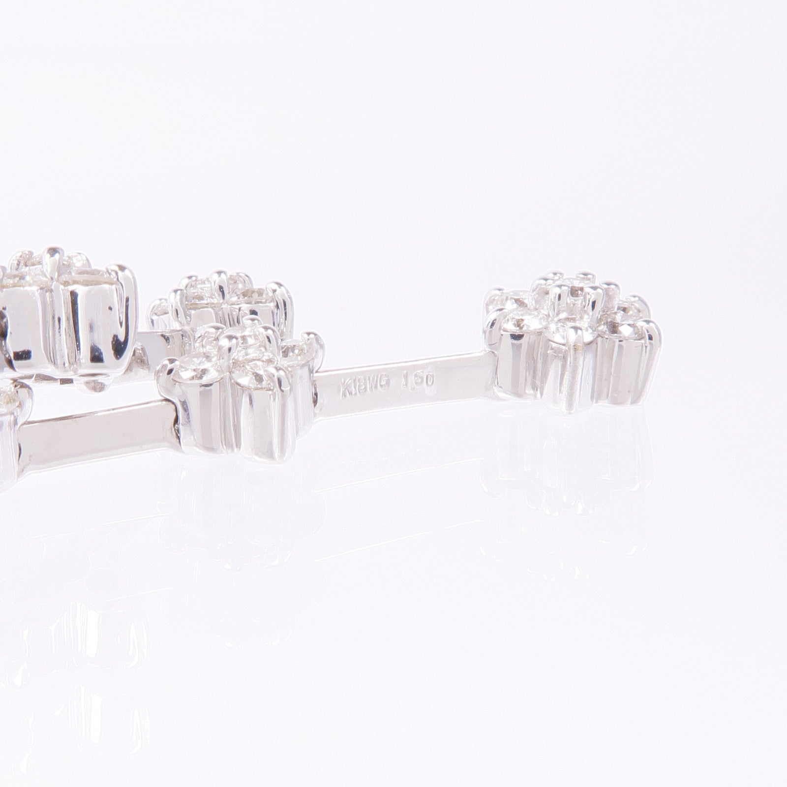 JEWELRY 18K白金Diamond Necklace鑽石項鍊