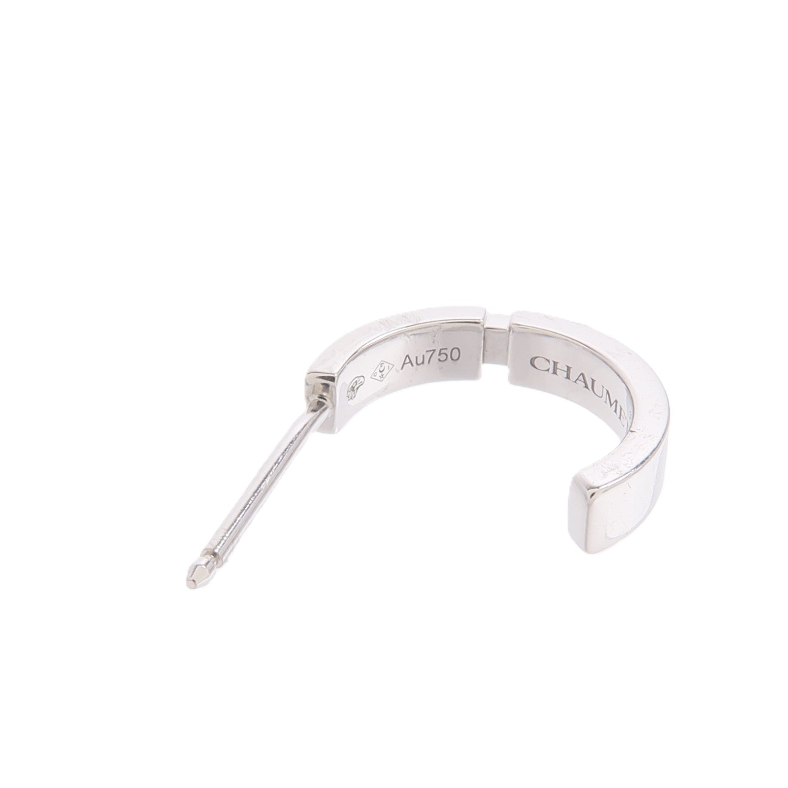 Chaumet 18K白金Earrings耳環