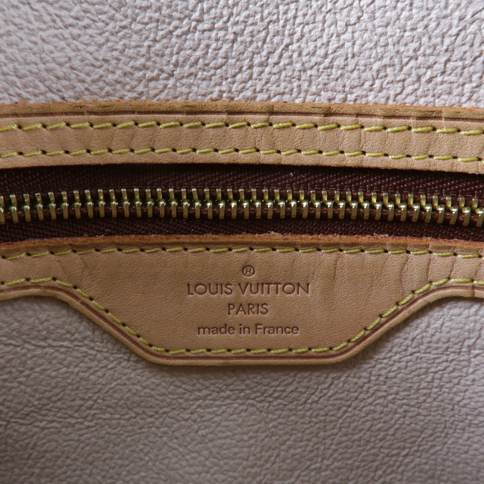 LOUIS VUITTON Monogram Bucket GM手挽袋
