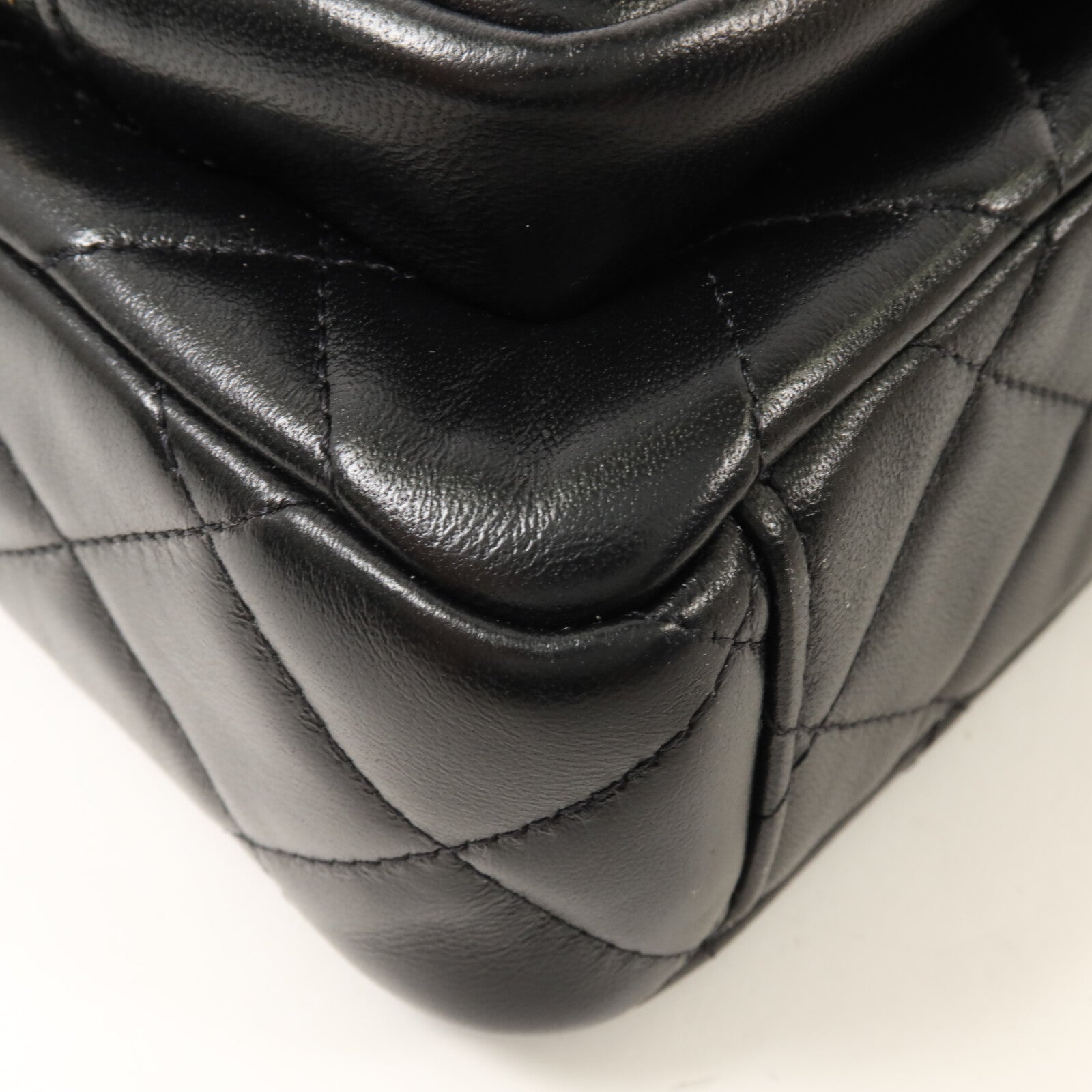 CHANEL 羊皮皮革25C Clutch With Chain鏈帶肩背袋