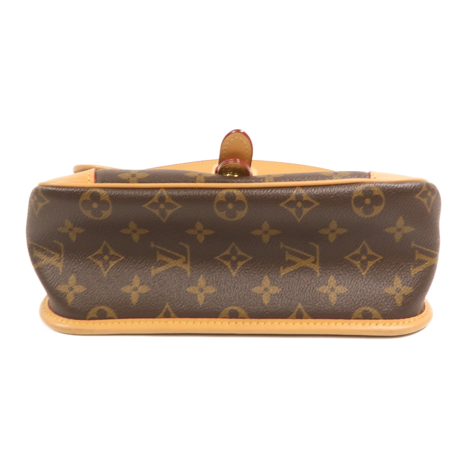 LOUIS VUITTON Monogram Diane金扣手挽袋
